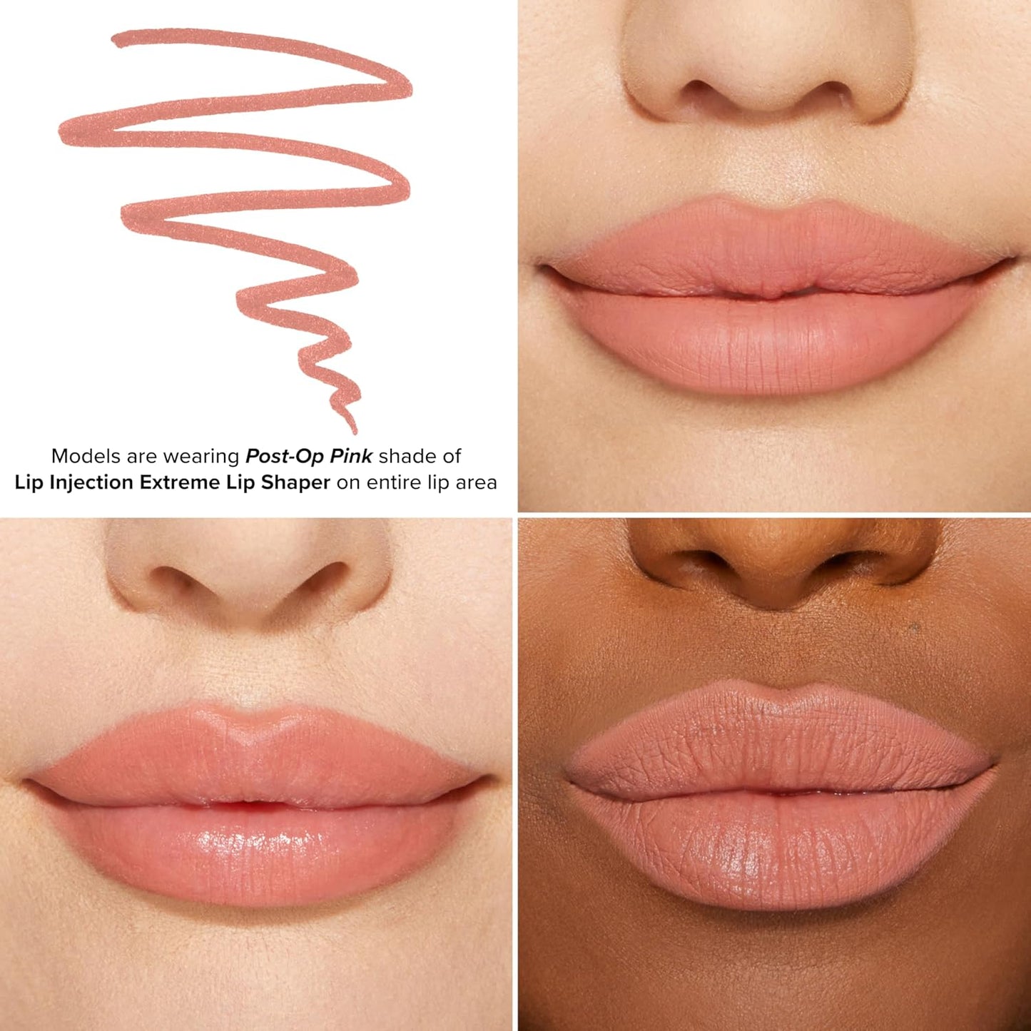 Too Faced Lip Injection Extreme Lip Shaper - Waterproof Plumping Liner Pencil | 0.01 Ounce