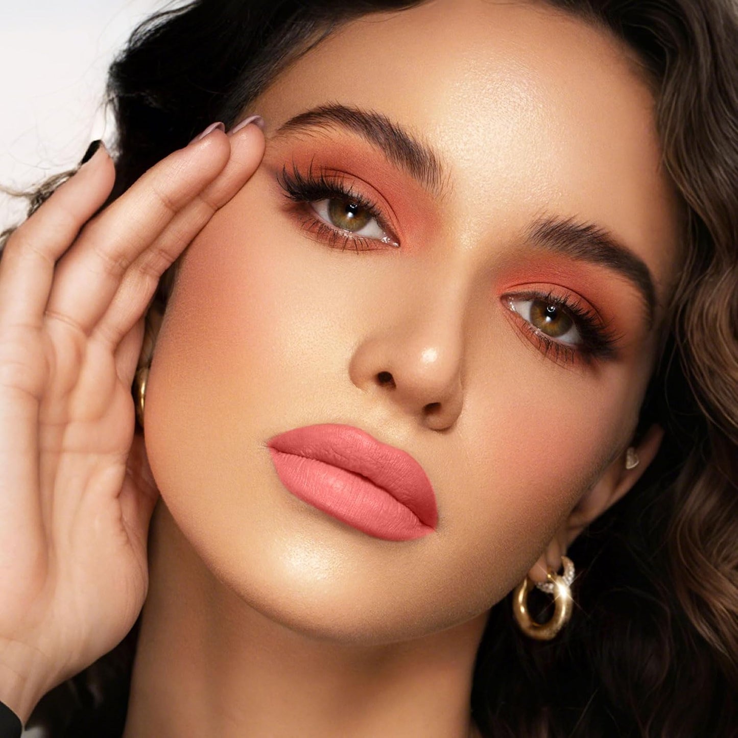 Nude Red Matte Lipstick - SuperStay Long-Lasting, Smudgeproof & Transferproof | Cruelty-Free Liquid Lip Color