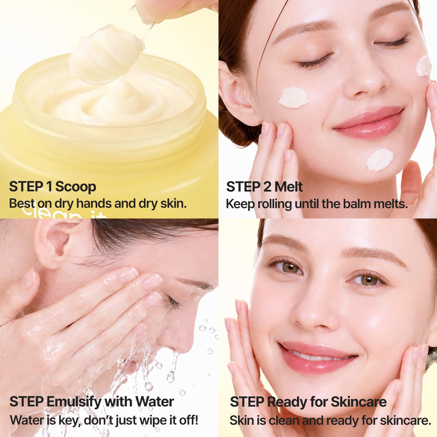 BANILA CO Clean it Zero Nourishing Cleansing Balm | Korean Makeup Remover for Dry Skin | Vegan | Cleansing Oil, Facial Cleanser Made with Ginseng Root & Soybean Peptide (100ml / 3.38 fl. oz)