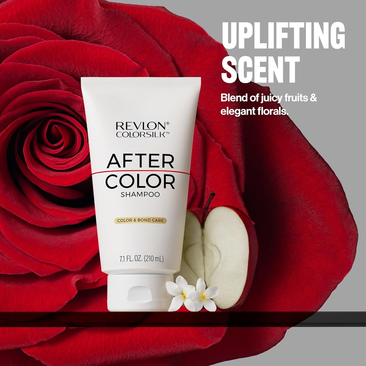 Revlon ColorSilk After Color Shampoo - Moisturizing & Bond Repairing | Vegan, Sulfate-Free, 7.10 fl oz