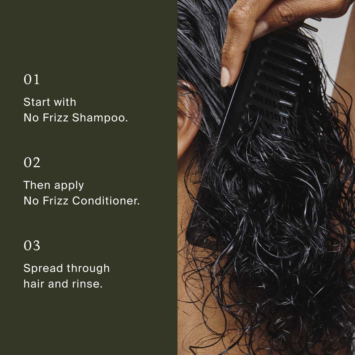 Living Proof No Frizz Conditioner, Smoothing Conditioner for Women, Controls Frizz, and Softens Hair for All Hair Types, 24 oz