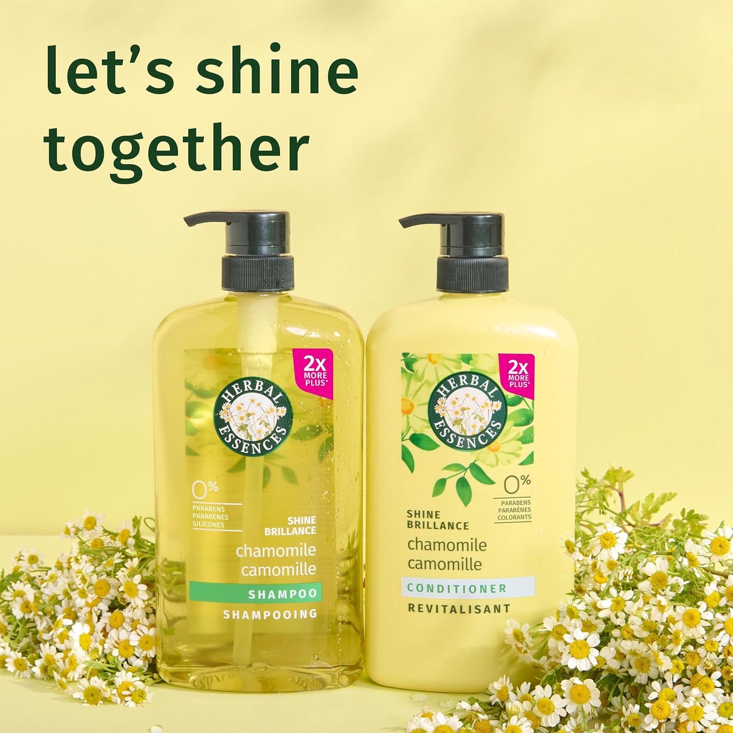 Herbal Essences Shine Collection Shampoo - Nourishing Formula for Radiant Hair | 33.8 fl oz