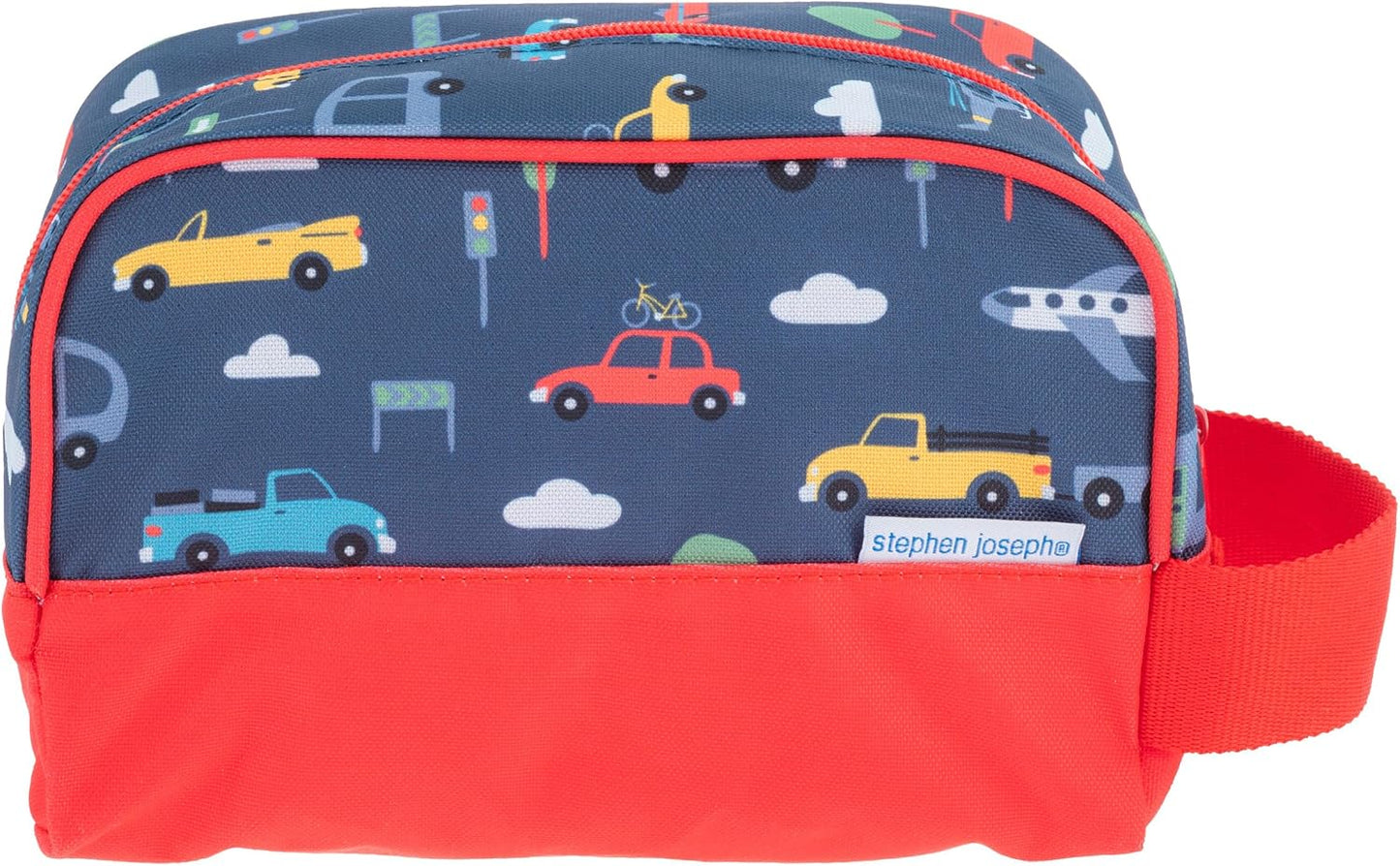 Kids Toiletry Bag - Boys & Girls Travel Kit for Easy Organization