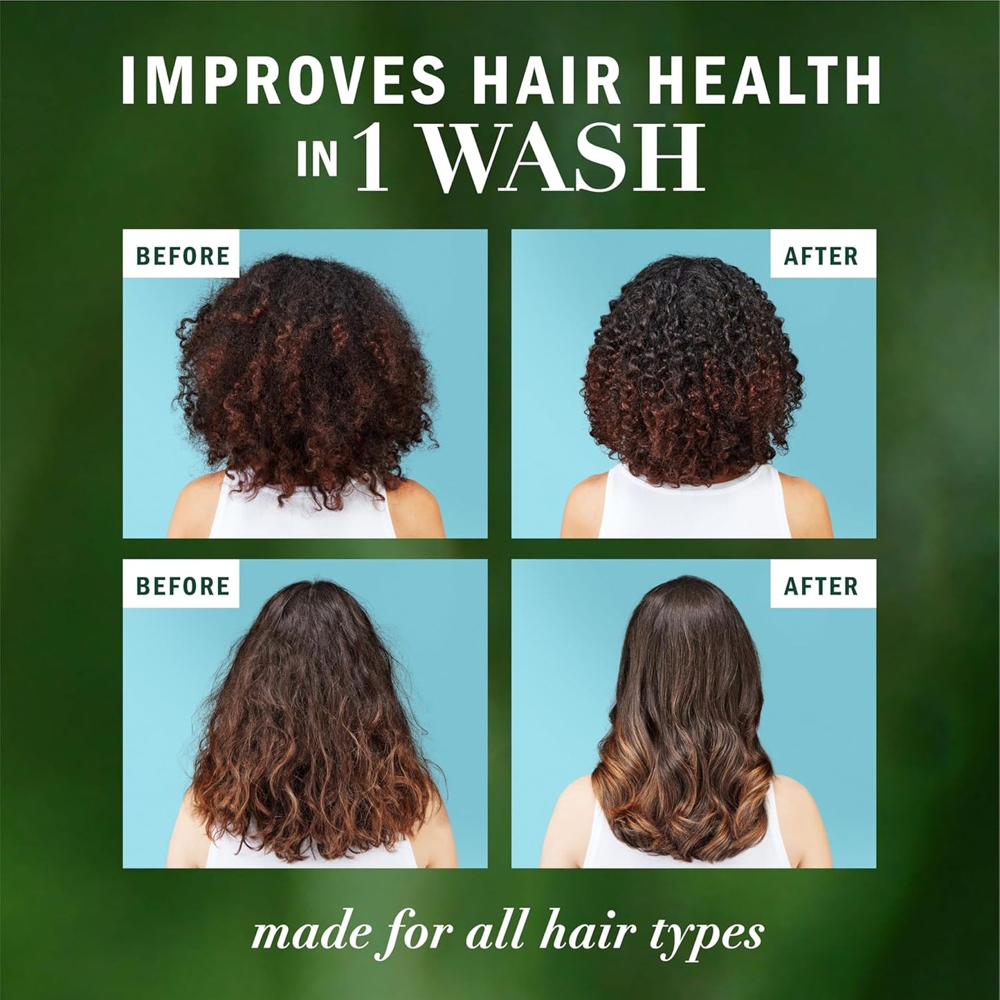 Herbal Essences Argan Oil Shampoo - Hair Repair Formula with Aloe Vera | 20.2 fl oz for All Hair Types