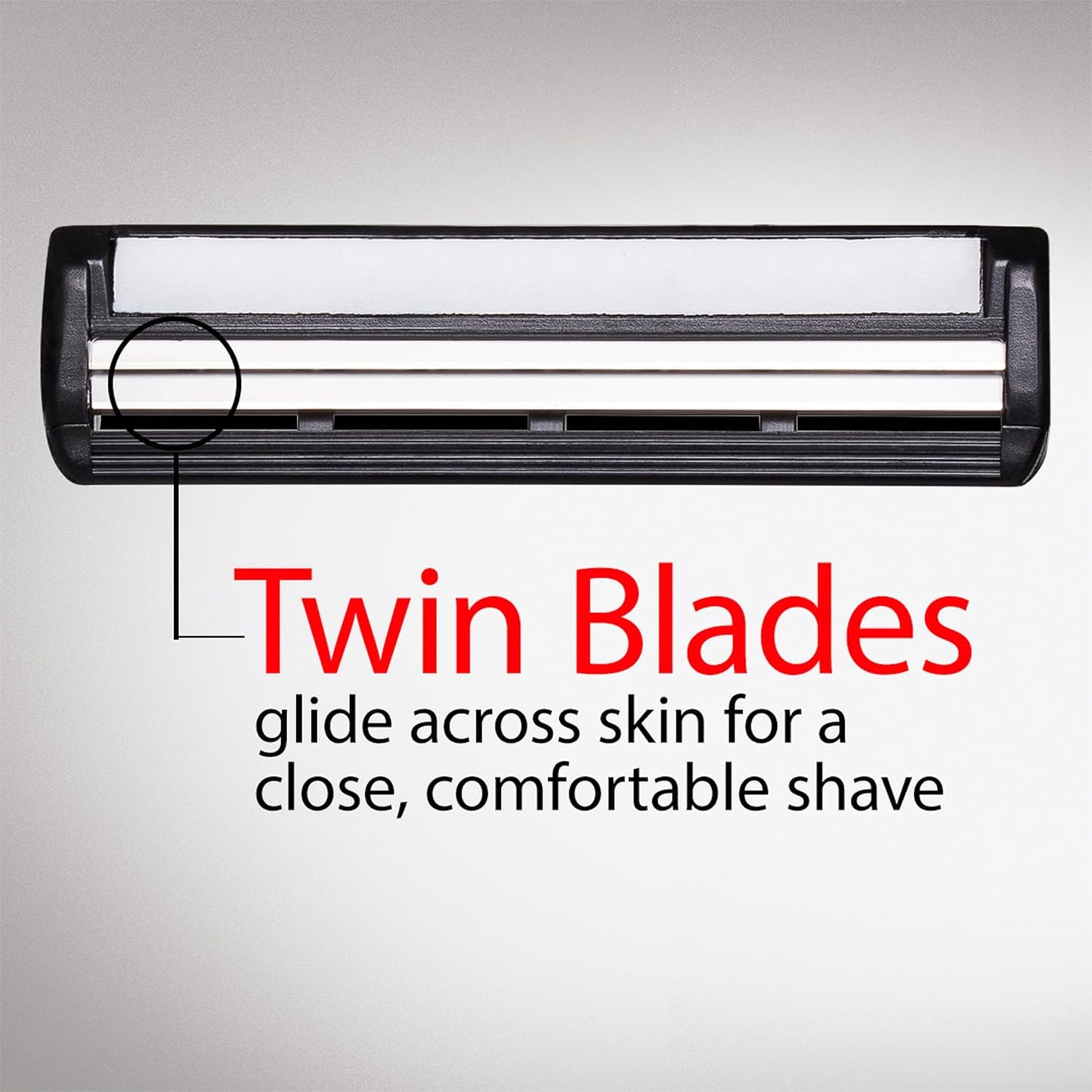 Gillette TRAC II Plus Razor Blade Refills - 10 Count for a Close, Comfortable Shave