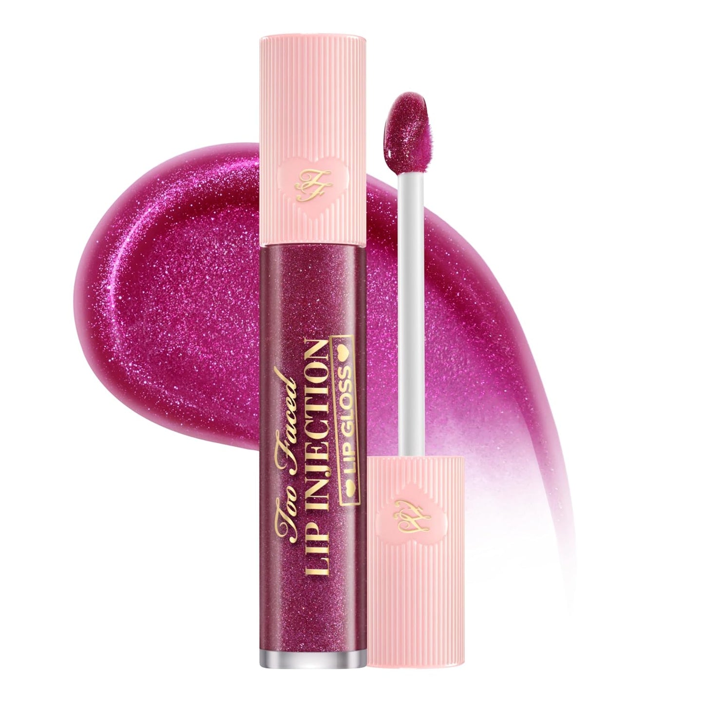 Too Faced Lip Injection Lip Plumper - Hydrating Gloss for Fuller Lips | Original & Maximum Plump Formulas