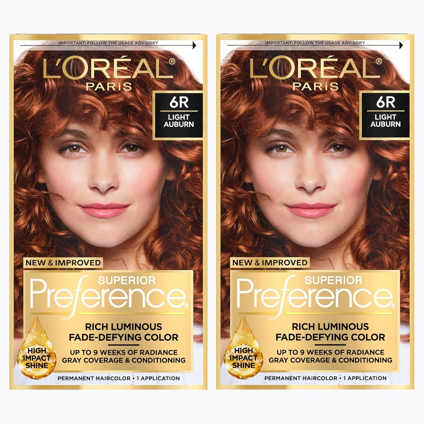 L'Oreal Paris Hair Color - Superior Preference Dark Ash Blonde 7A | Fade-Defying Permanent Dye for 9 Weeks of Radiance