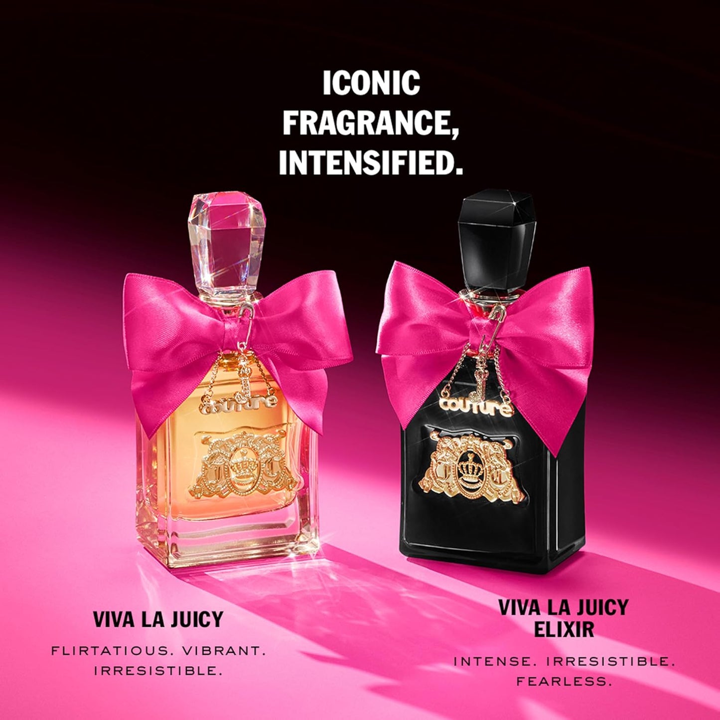 Juicy Couture Viva La Juicy Elixir Eau de Parfum - Long-Lasting Floral Amber Women's Perfume | 3.4 fl oz