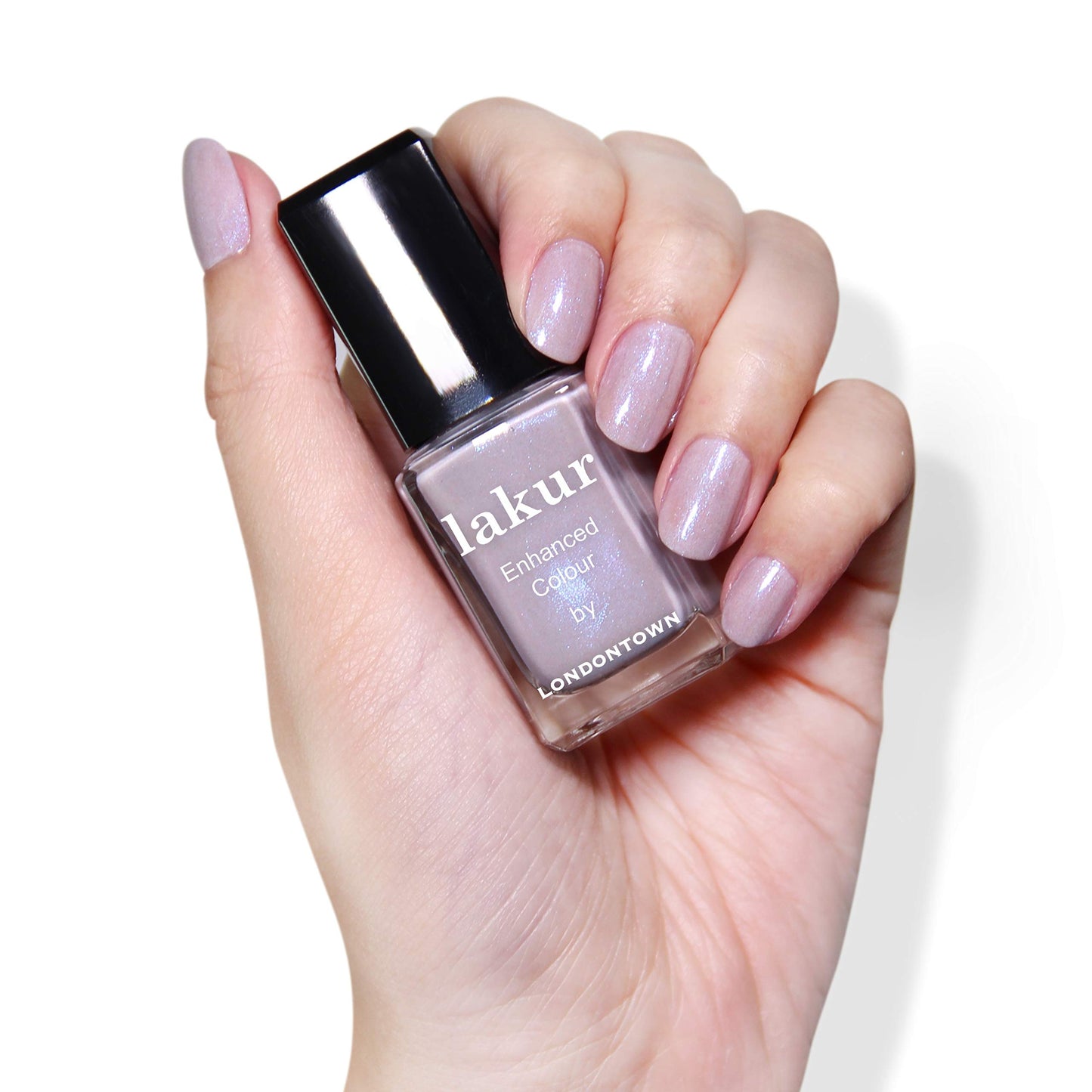 LONDONTOWN lakur Nail Polish, Purple & Pink Shades, Opal