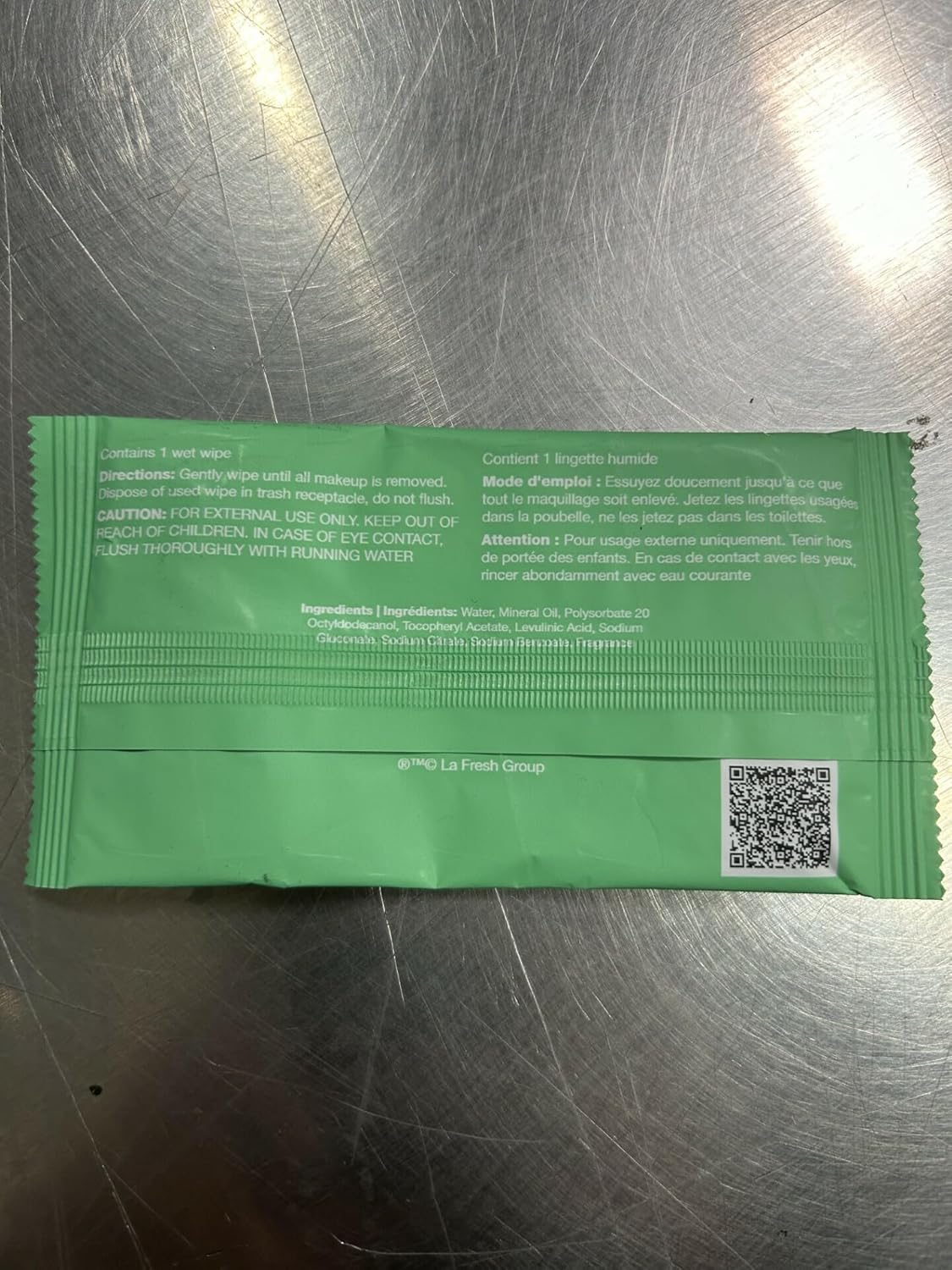 LA Fresh Makeup Remover Wipes - Vitamin E Infused Face & Eye Wipes | 200 Count Travel Essentials