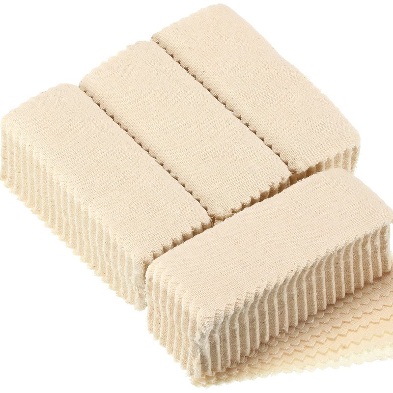 Teling 1000 Pcs Muslin Cloth Wax Strips for Waxing Tear Resistant Epilating Soft Muslin Strips for Women Men Face Eyebrow Lip Body Sugaring Hair Removal, 4 x 1.5 Inches