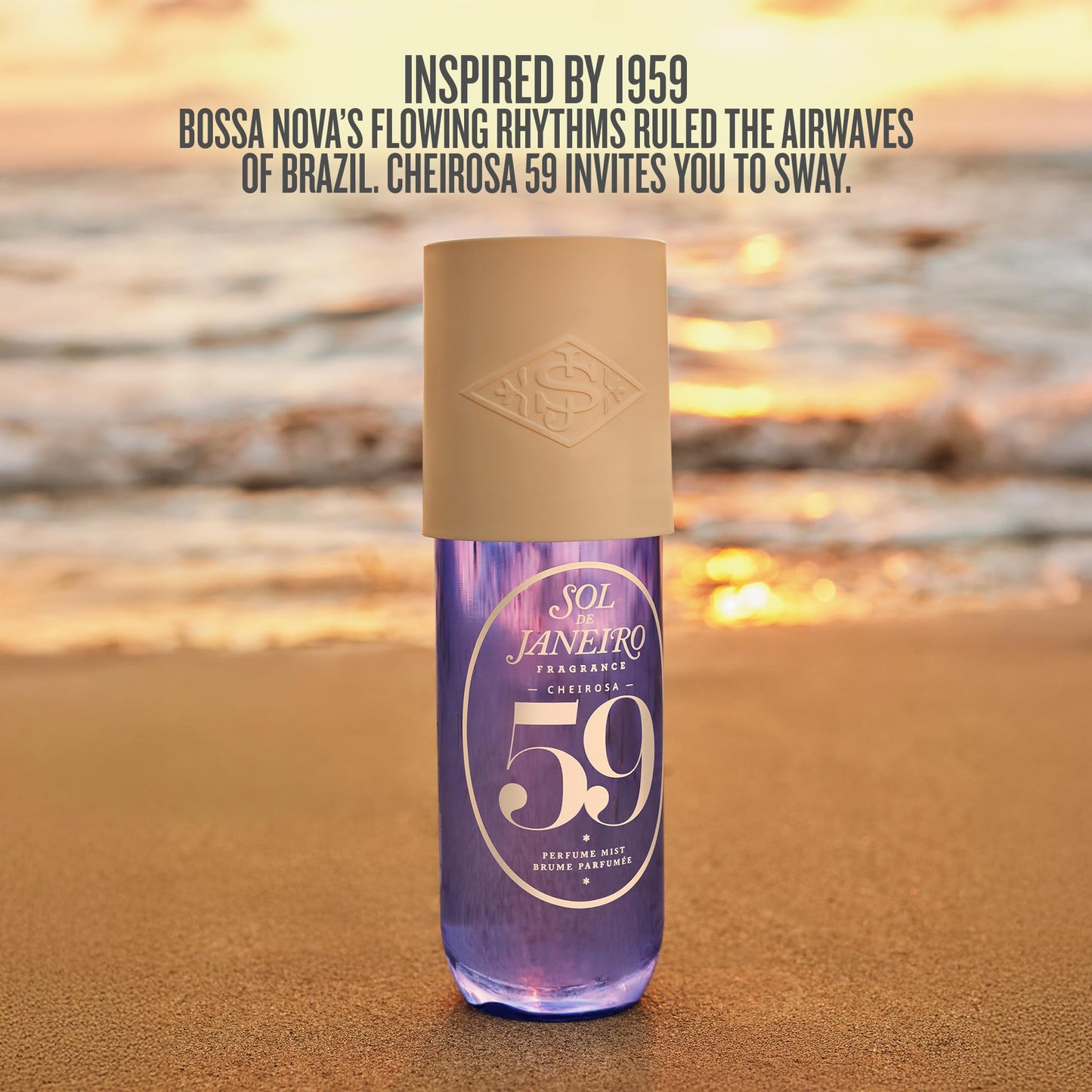 Sol de Janeiro Cheirosa 59 Hair & Body Fragrance Mist 240mL/8.1 fl oz.