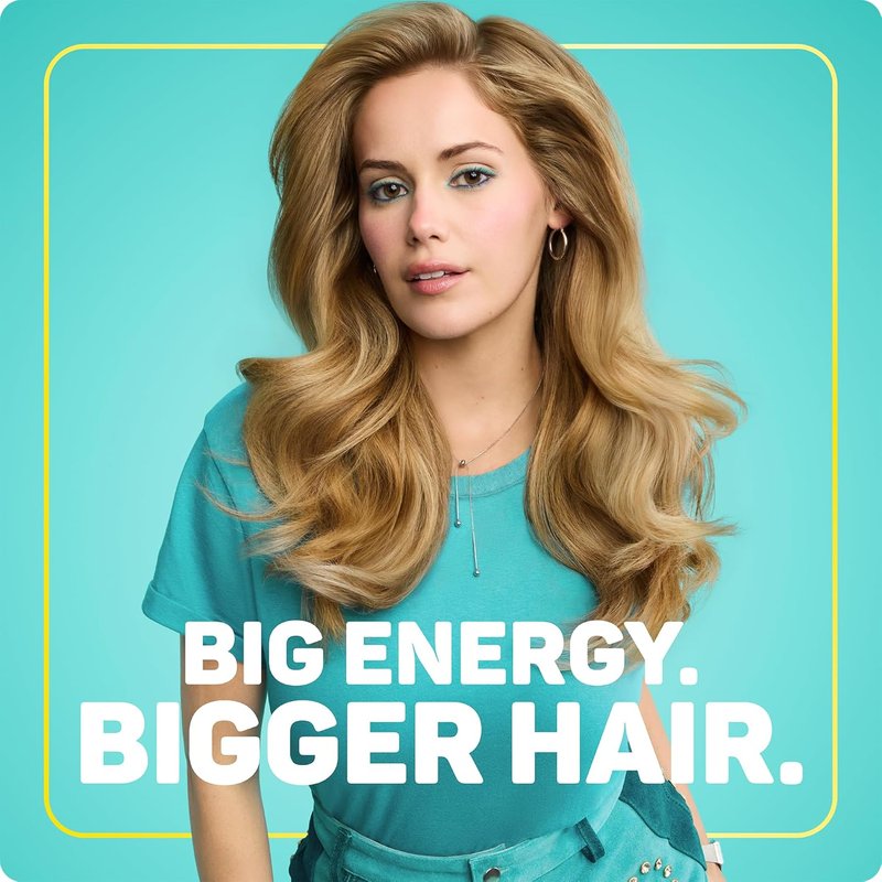 Marc Anthony Big Volume Shampoo & Conditioner Set - Lightweight, Sulfate-Free Hair Care for Fine, Thin Hair | Frizz-Free Formula