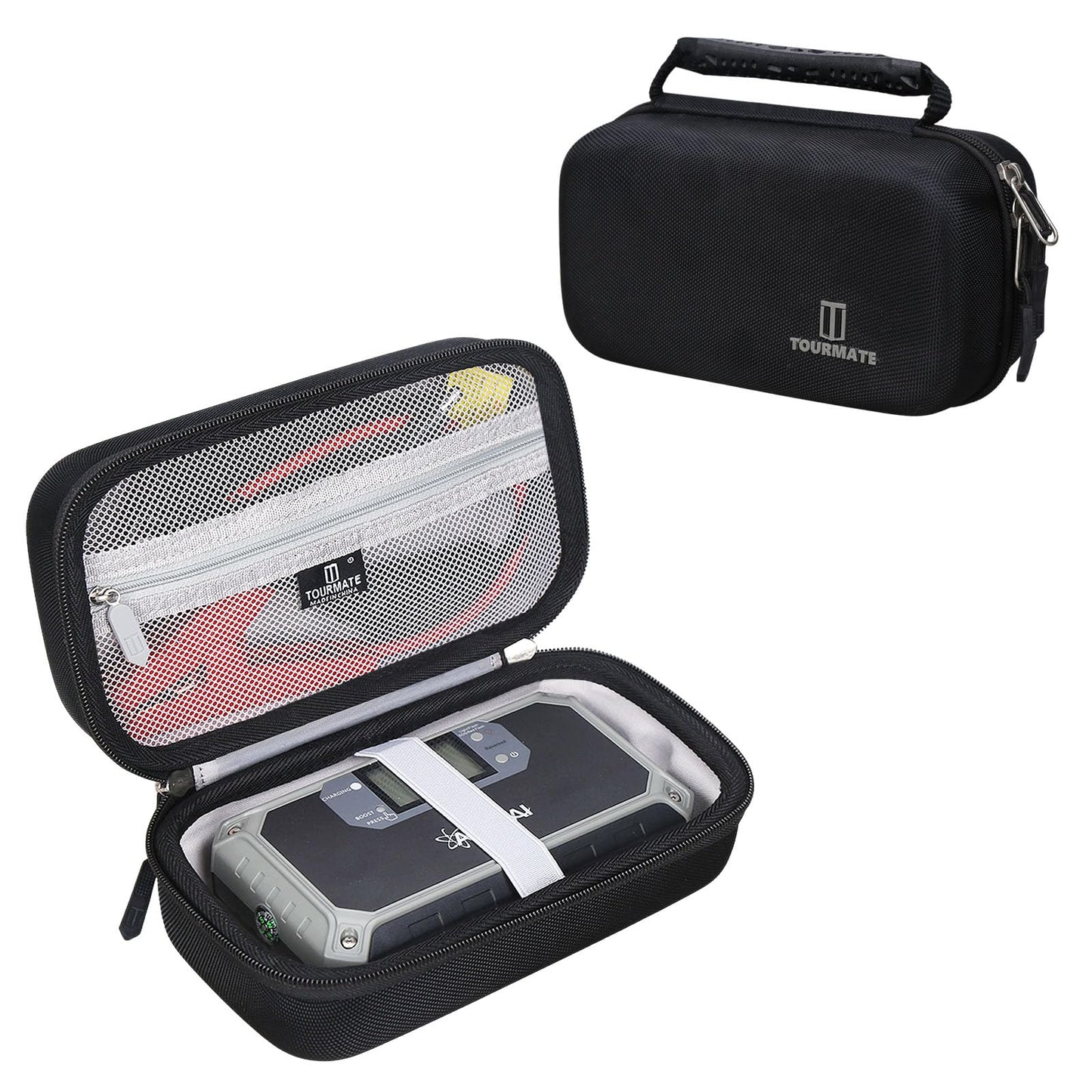 Tourmate Hard Case Compatible AstroAI Car Jump Starter, Travel Case for AstroAI/S ZEVZ 2000A 12V 18000mAh Car Battery Charger Holder (Box Only)