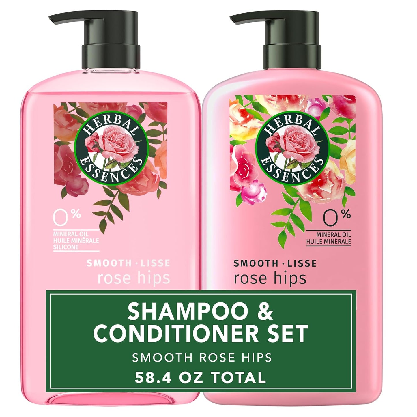 Herbal Essences Shampoo & Conditioner Set - Paraben-Free, Color-Safe, Shiny Hair | 29.2 Fl Oz Each, 2-Pack