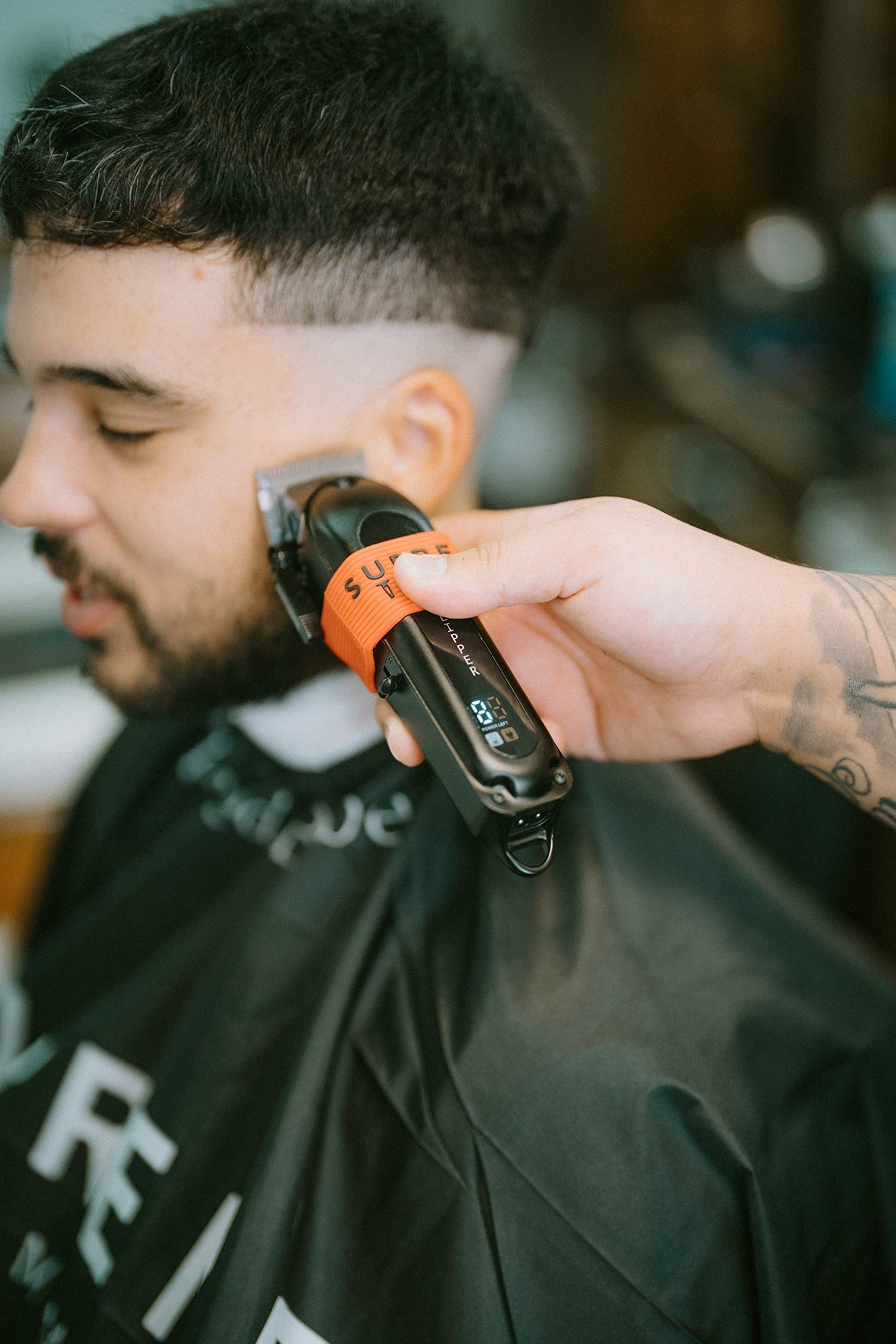 Supreme Trimmer 2-in-1 Pro Clipper & DLC T-Shaper Combo | Professional Beard Trimmer ST5206 & Hair Clipper STC5030 Barber Kit | Red