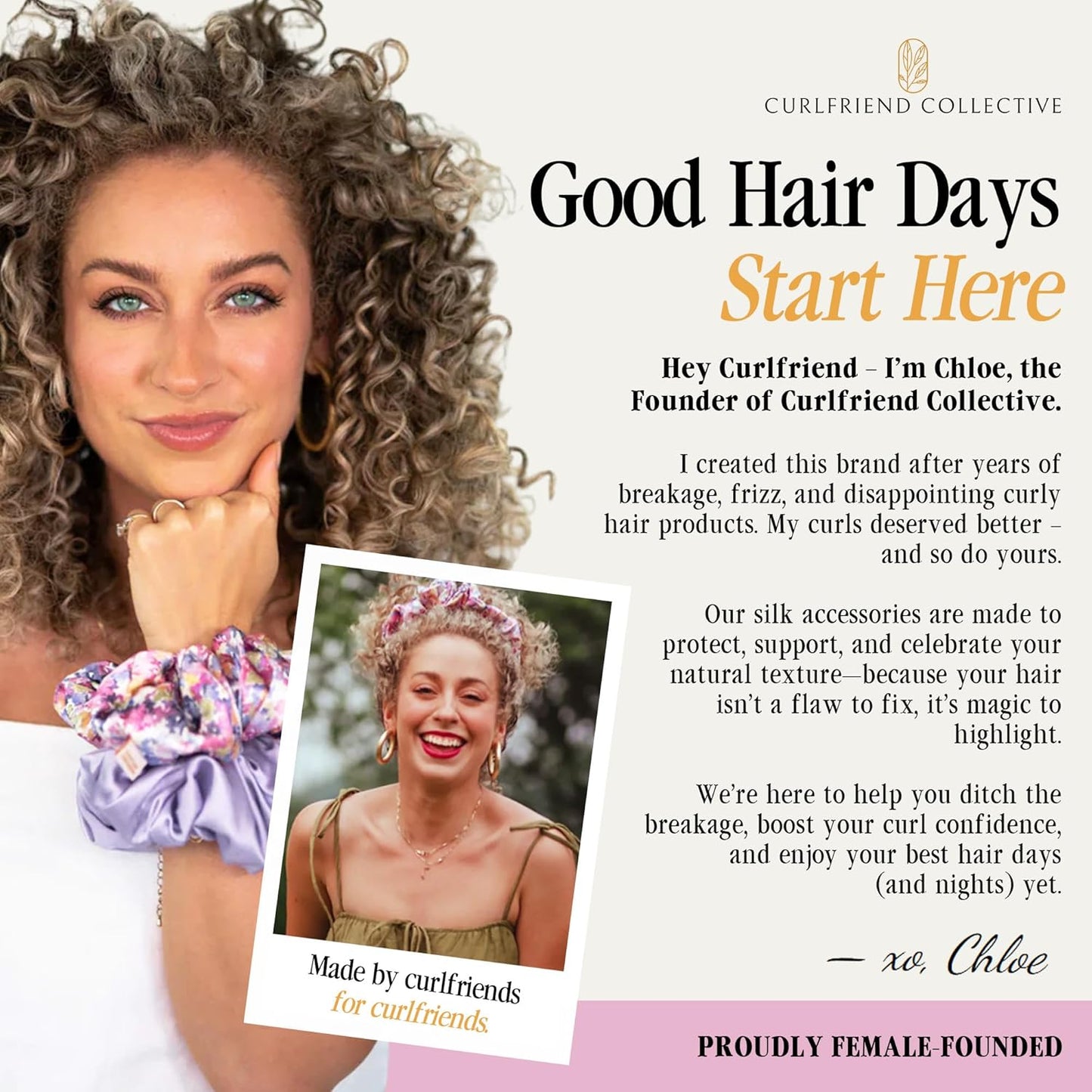Silk Headband for Women | 100% Mulberry Silk, Wide Non-Slip Design, No Headache, Perfect for Curly & Textured Hair