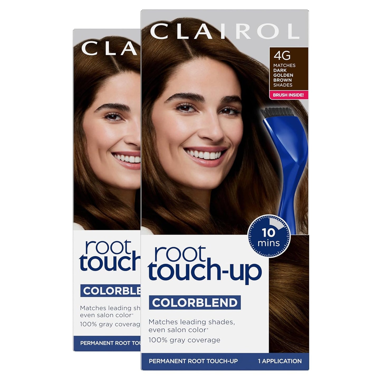 Clairol Root Touch-Up Permanent Hair Dye - 5 Medium Brown | 100% Gray Coverage, Easy Brush Application