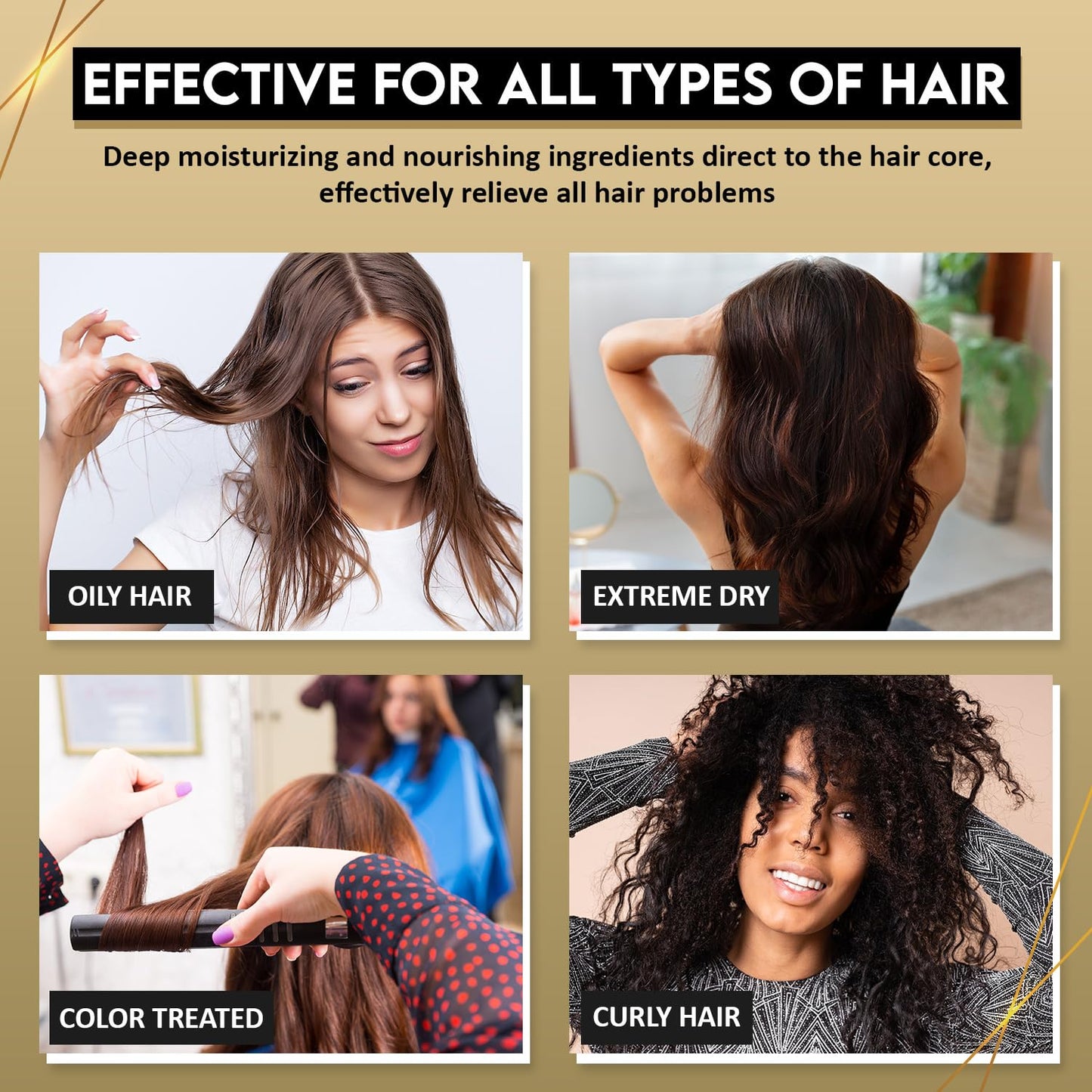 KizaiaCare Ultimate Matted Hair Detangler - Painless Solution for Tangled & Knotted Hair | Suitable for Adults & Children