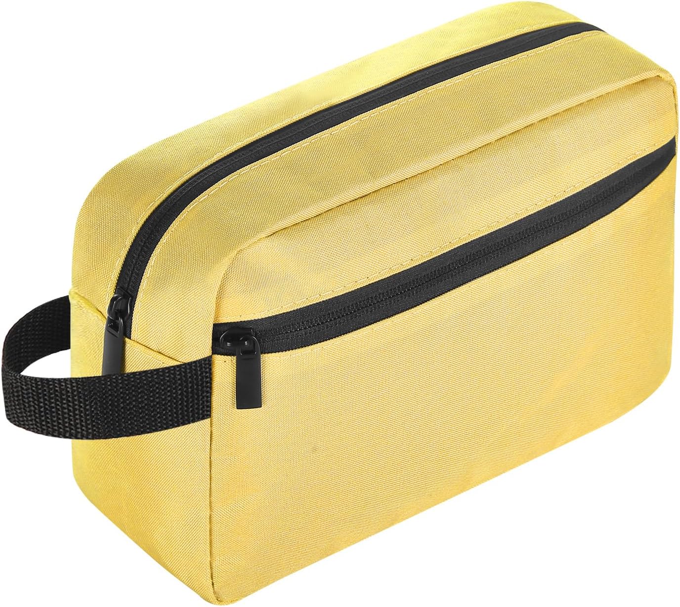 Travel Toiletry Bag - Hanging Cosmetic Organizer for Men & Women | Black Travel Accessory