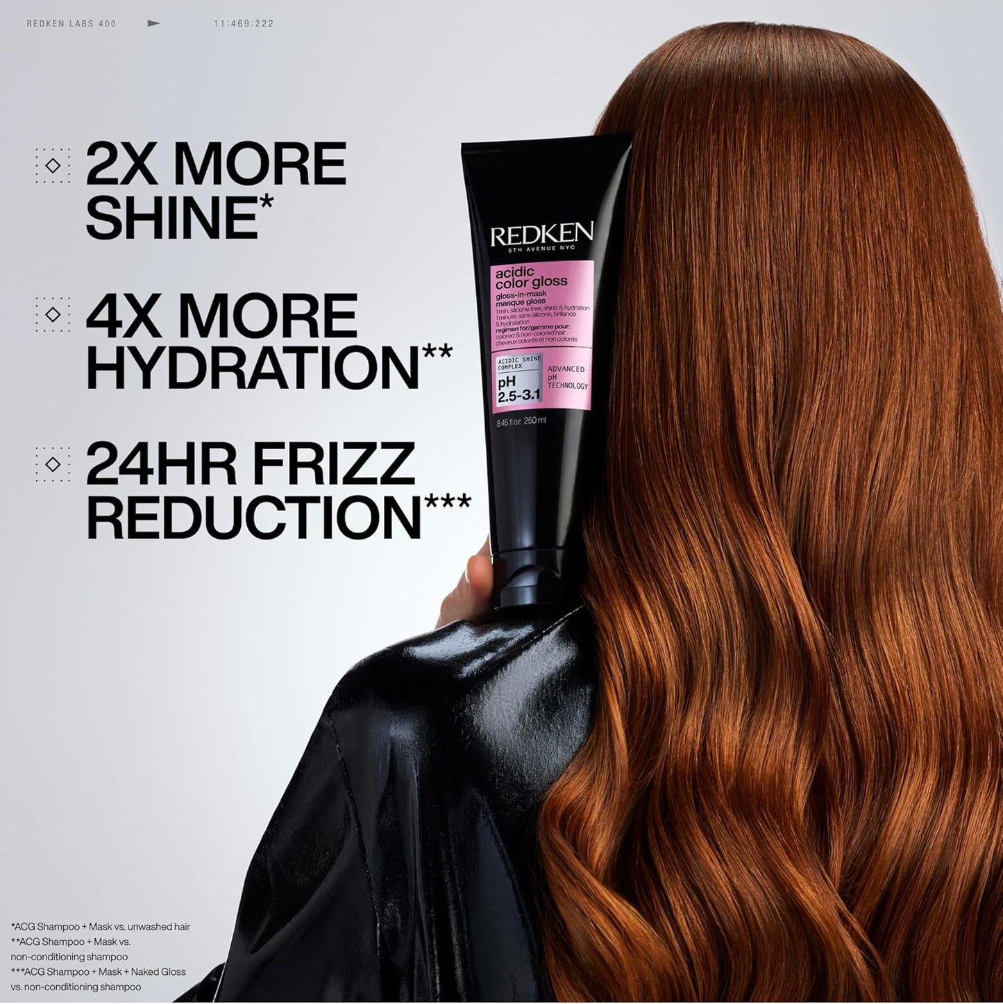 Redken Acidic Color Gloss - 1-Minute High Shine Hair Treatment | Deep Hydration for Dull or Color-Treated Hair