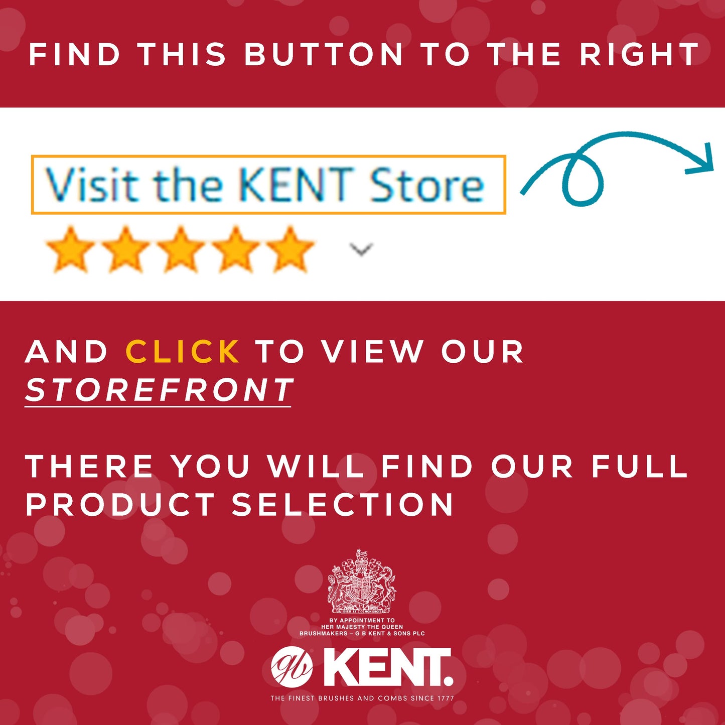 Kent A 81T Graphite X-Small Gentleman's Beard and Mustache Pocket Comb, Fine Toothed Pocket Size for Facial Hair Grooming and Styling. Saw-cut of Cellulose Acetate, Hand Polished. Hand-Made in England