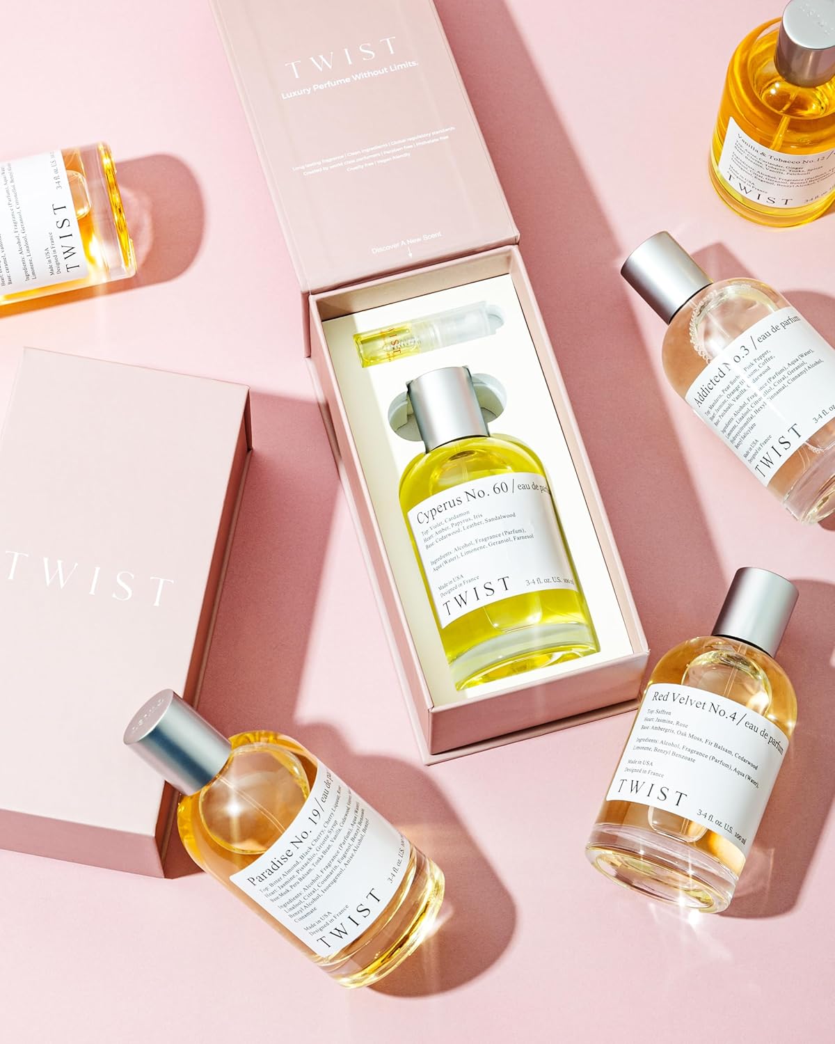 Eau De Parfum Inspired by Burberry Her - Long-Lasting Strawberry & Vanilla Fragrance Spray | 100 ml | Vegan & Clean Ingredients