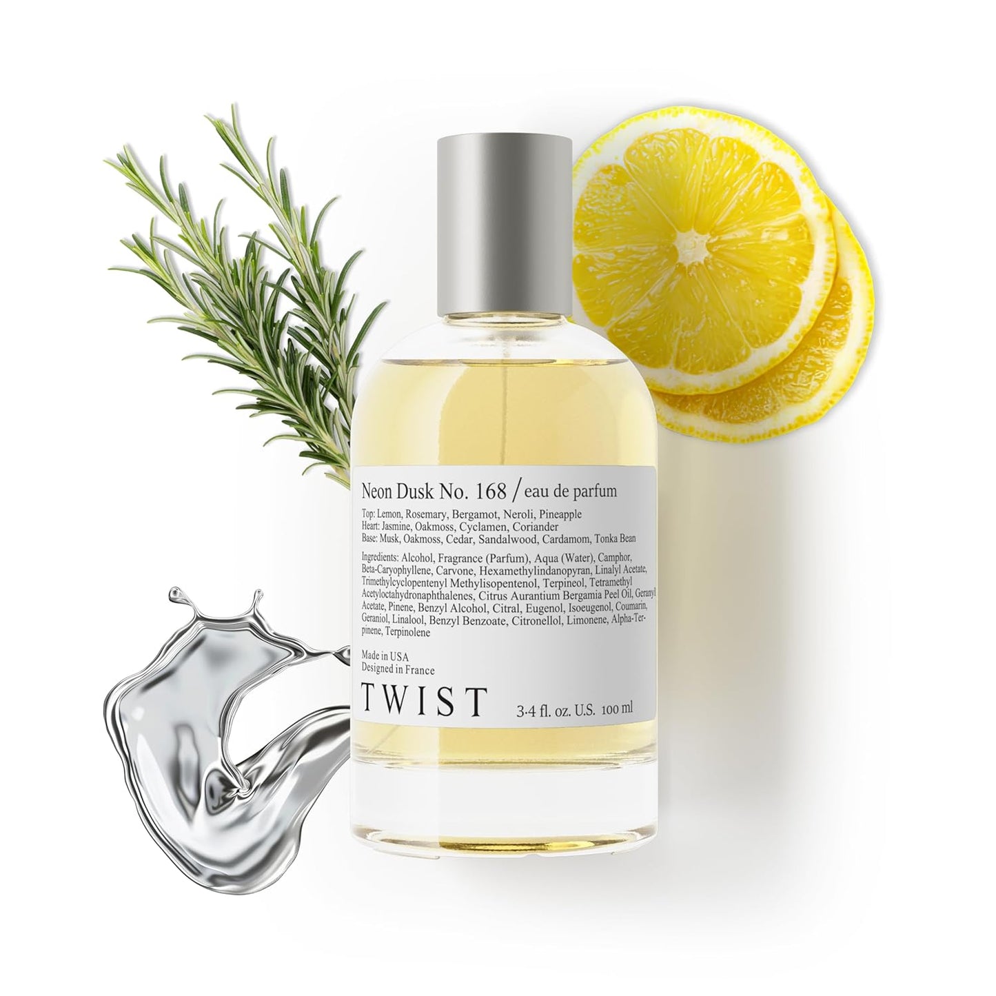 Eau De Parfum Inspired by Burberry Her - Long-Lasting Strawberry & Vanilla Fragrance Spray | 100 ml | Vegan & Clean Ingredients