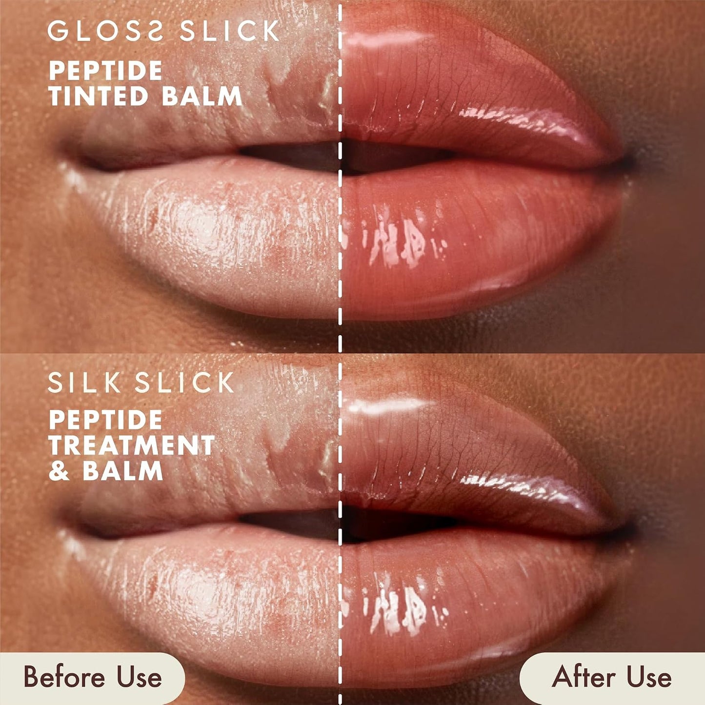 Tinted Lip Balm - Weightless Peptide Formula for Soft, Hydrated Lips | Sweet Bubblegum Flavor