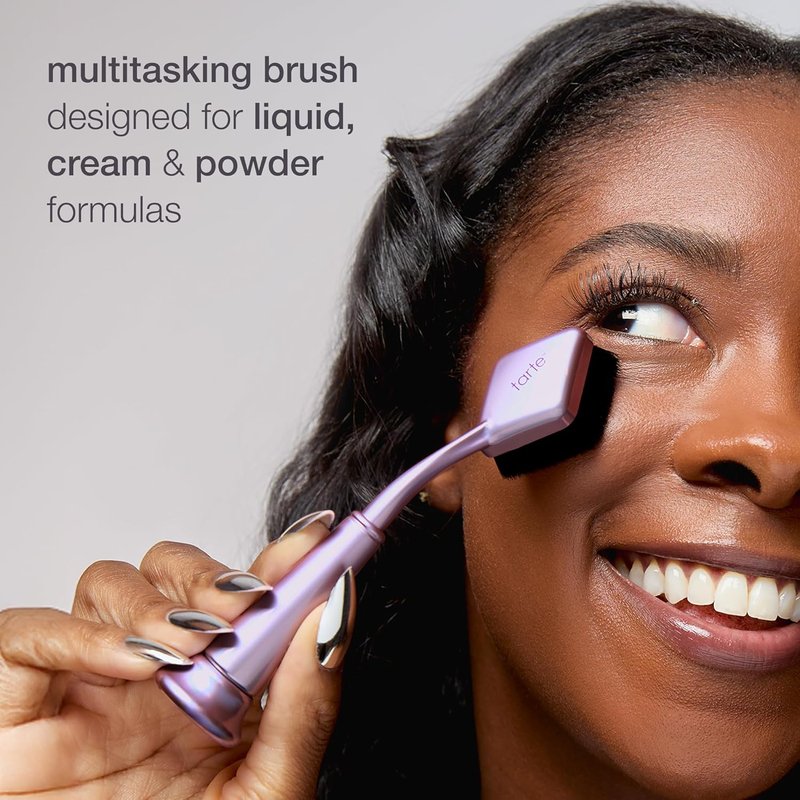 Tarte Shape Tape Concealer Stick Brush - Seamless Application for Dark Circles & Discoloration | Vegan & Cruelty-Free