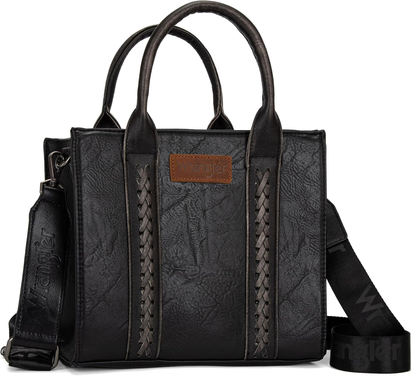 Wrangler Tote Bag for Women - Designer Satchel Handbag with Adjustable Strap | Stylish & Versatile