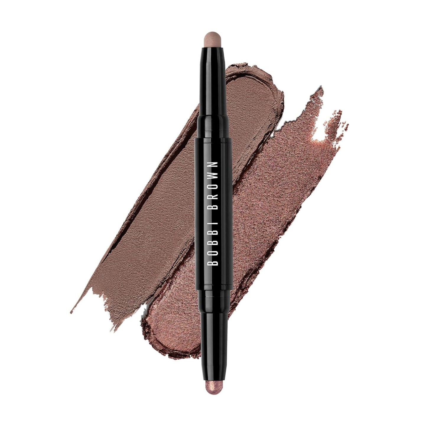 Bobbi Brown Dual-Ended Cream Eyeshadow Stick - 24-Hour Long-Wear | Effortless Swipe & Go, 0.06 Ounce