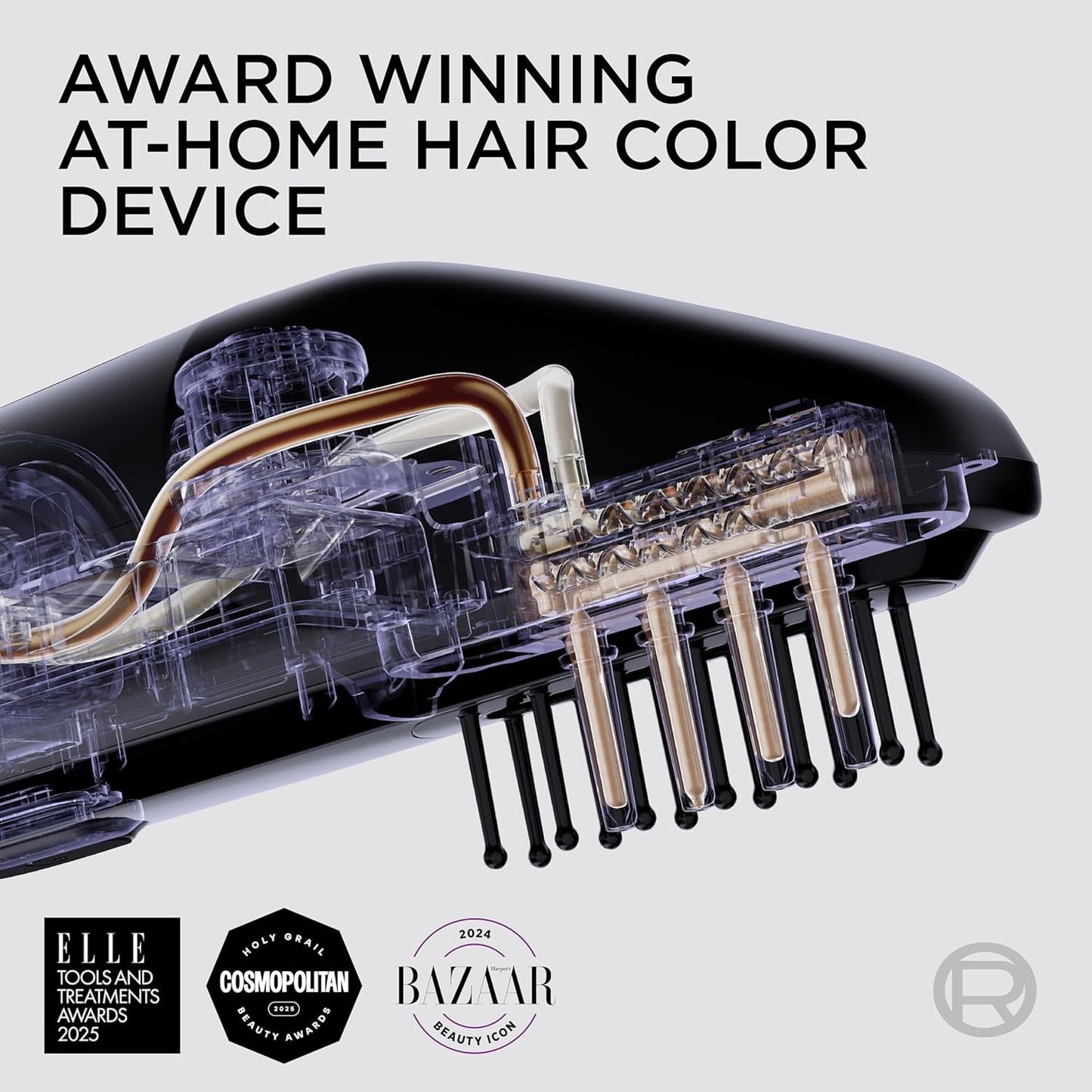 L'Oreal Paris Colorsonic Hair Dye Device - Mistake-Free Root Touch Up & Gray Coverage | All Hair Colors Available