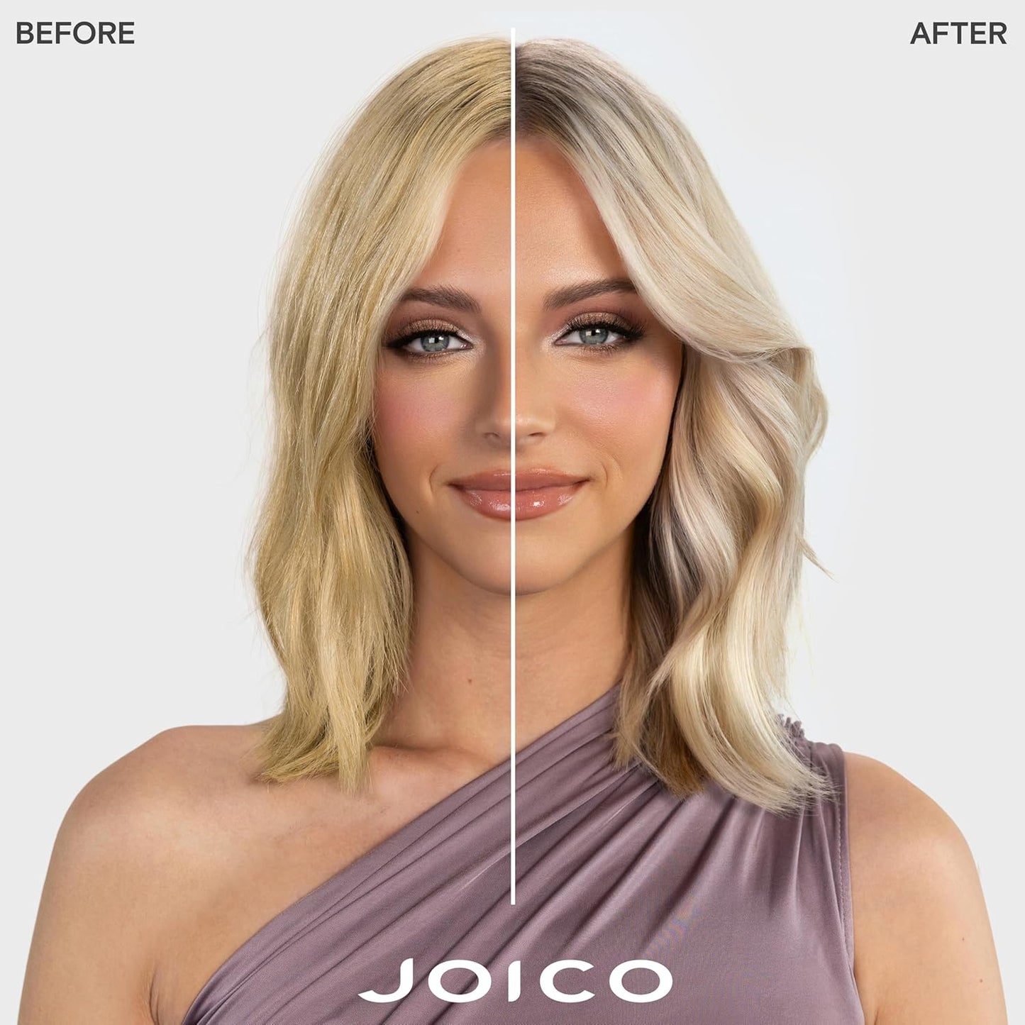 Joico Color Balance Purple Shampoo - Eliminate Brassy Tones & Boost Shine | For Cool Blonde & Gray Hair | UV Protection