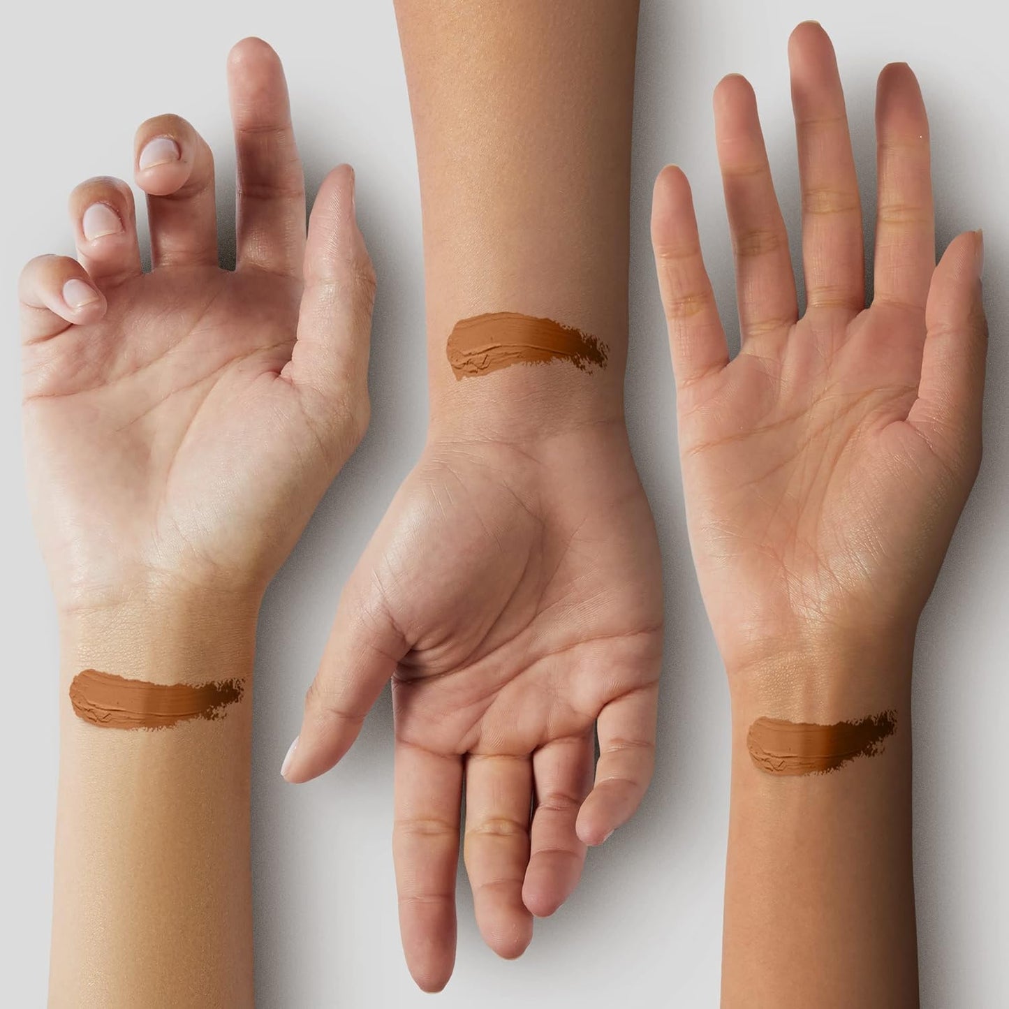 Color Perfect Foundation Stick with Soft Brush Applicator - Buildable, Blendable Pigment-Rich Formula | Bronze Glow