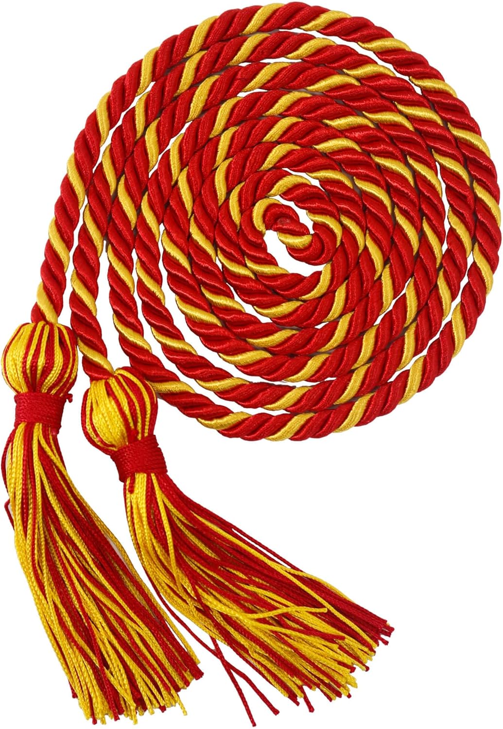 Graduation Honor Cord - 68" Gold | Premium Quality for Ceremonies