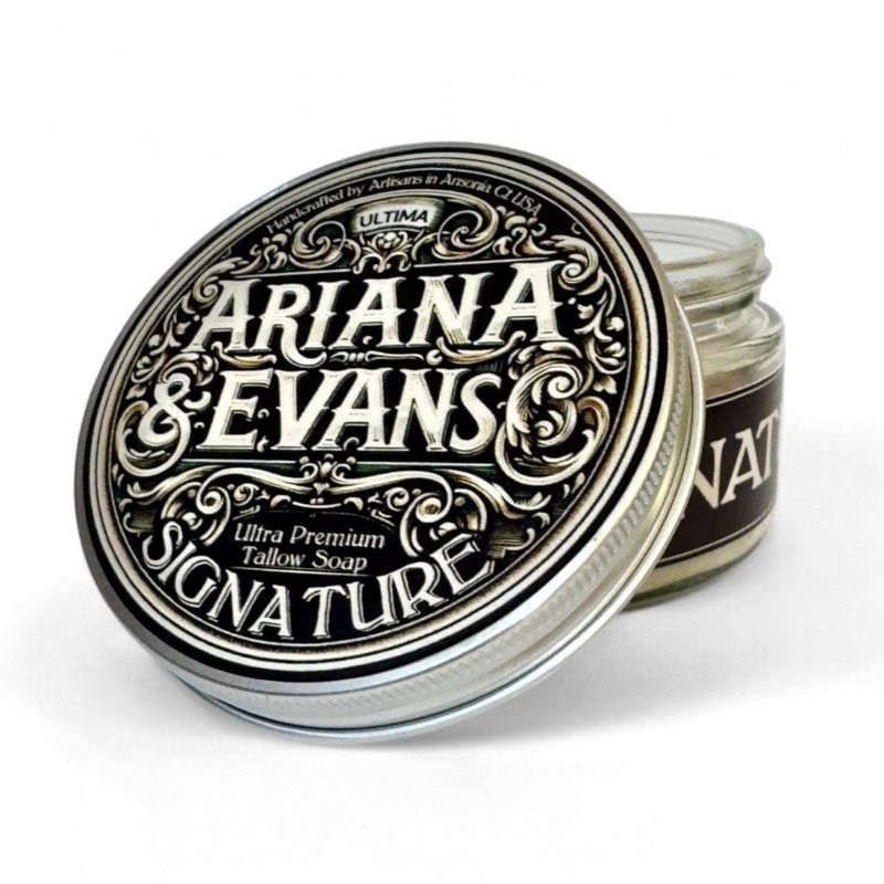 Ariana & Evans Shaving Soap, The Club 'Signature'