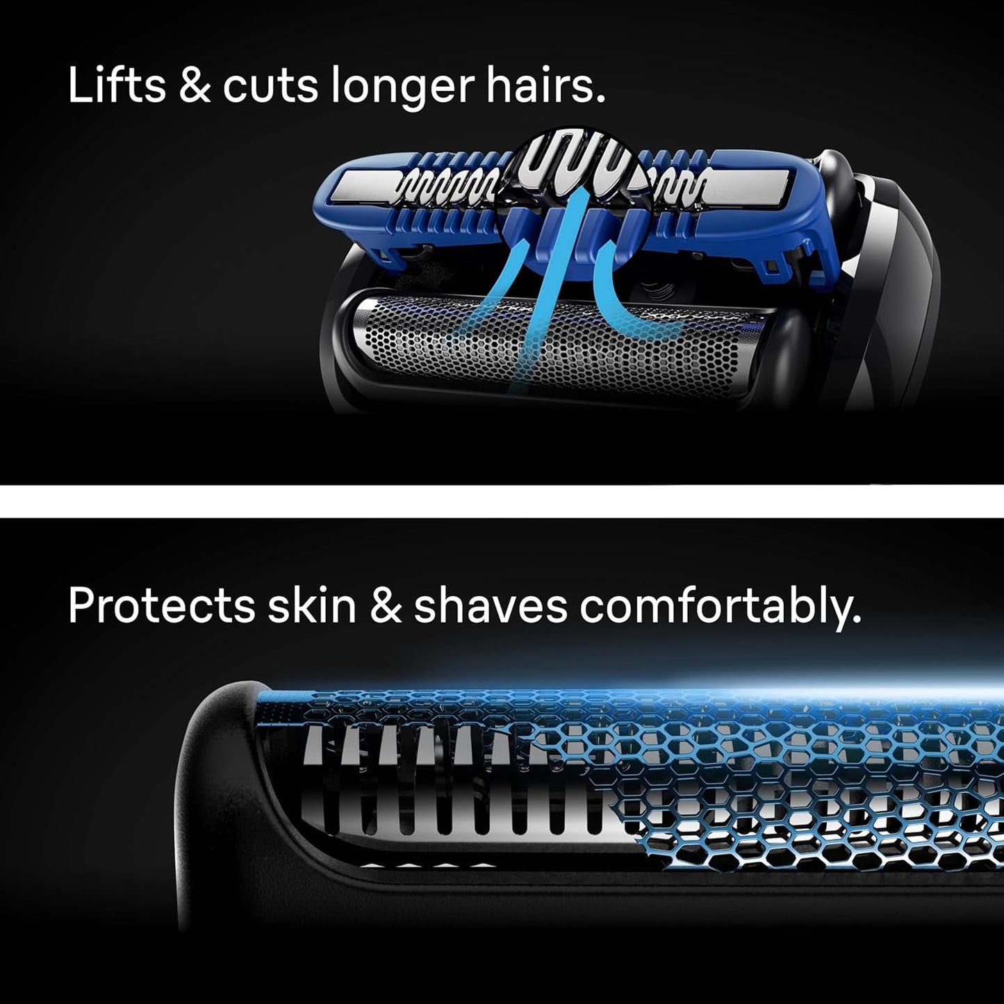 Braun Electric Razor for Men - Series 7 Shaver with Precision Trimmer & 4-in-1 Clean & Charge Center | S7 7187ps
