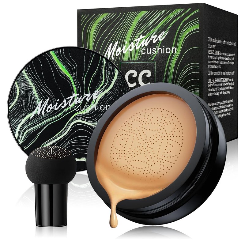 CC Cream for Mature Skin - Self-Adjusting Face Makeup for Glowing Complexion | Moisturizing Concealer (Medium, 3.21 oz)