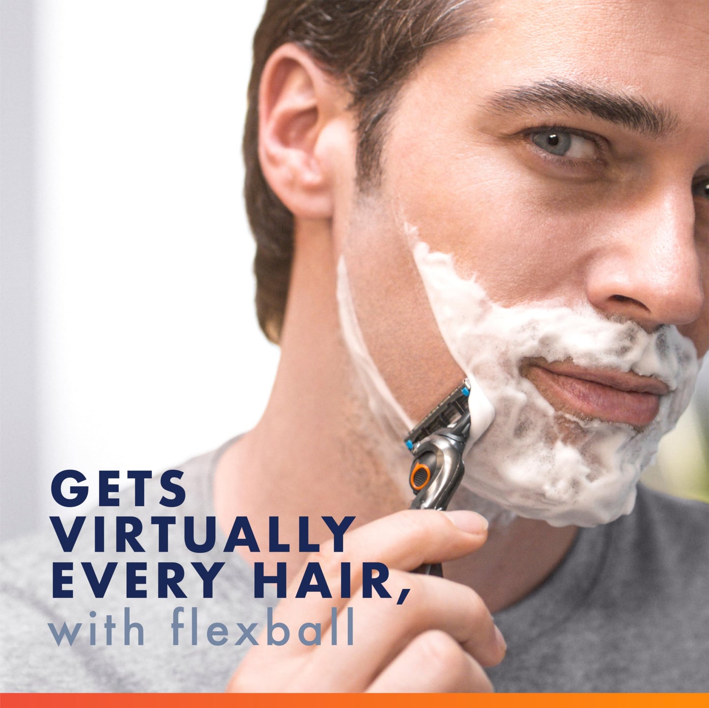 Gillette ProGlide Chill Razor Refills for Men, 4 Blade Refills