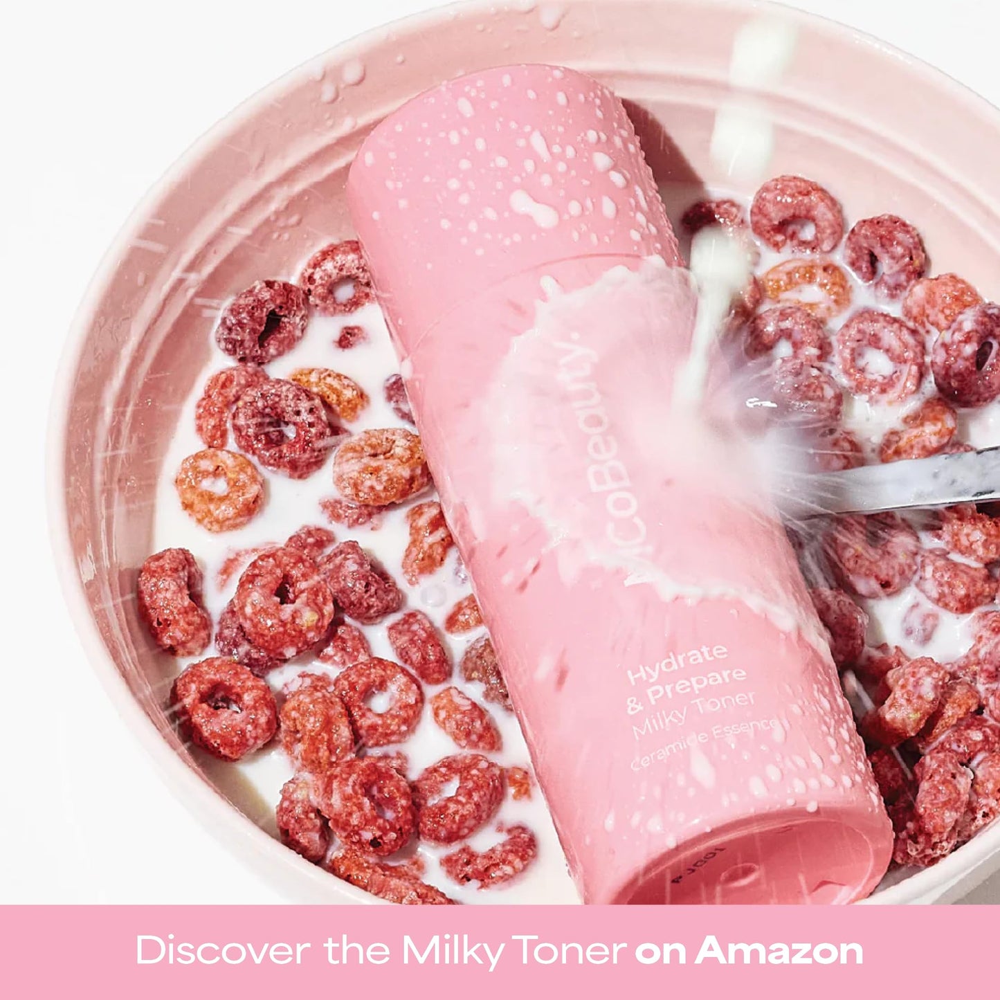 MCoBeauty Hydrate & Prepare Milky Toner For Plump Dewy Glazed Skin
