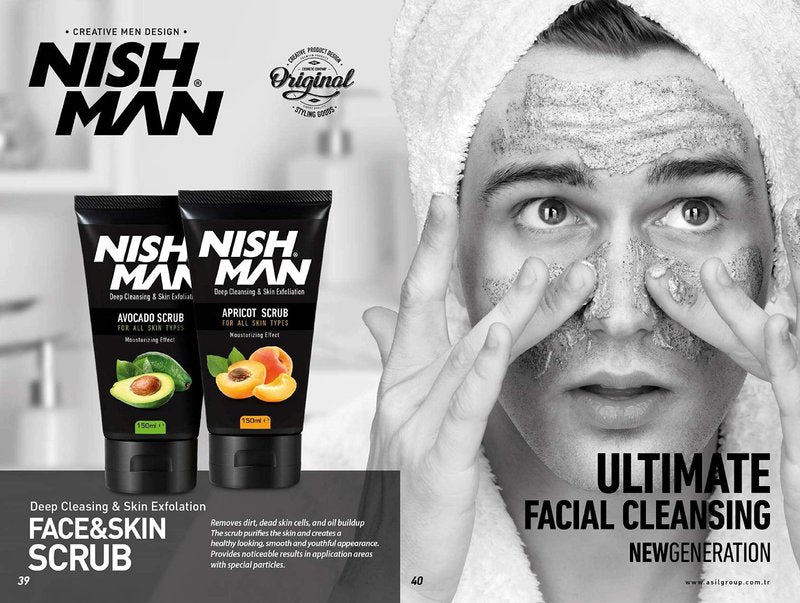 Nishman Face Scrub Avocado 150 ml