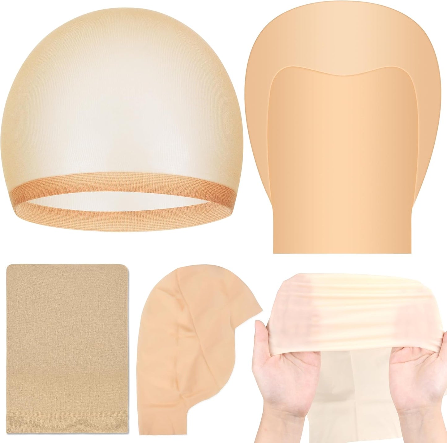 Bald Caps for Halloween Makeup - Latex Costume Accessory for Adults | Unisex Design