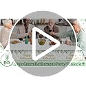 Sage Green Retirement Party Tablecloths - 3 Pack, 107 x 54 Inch