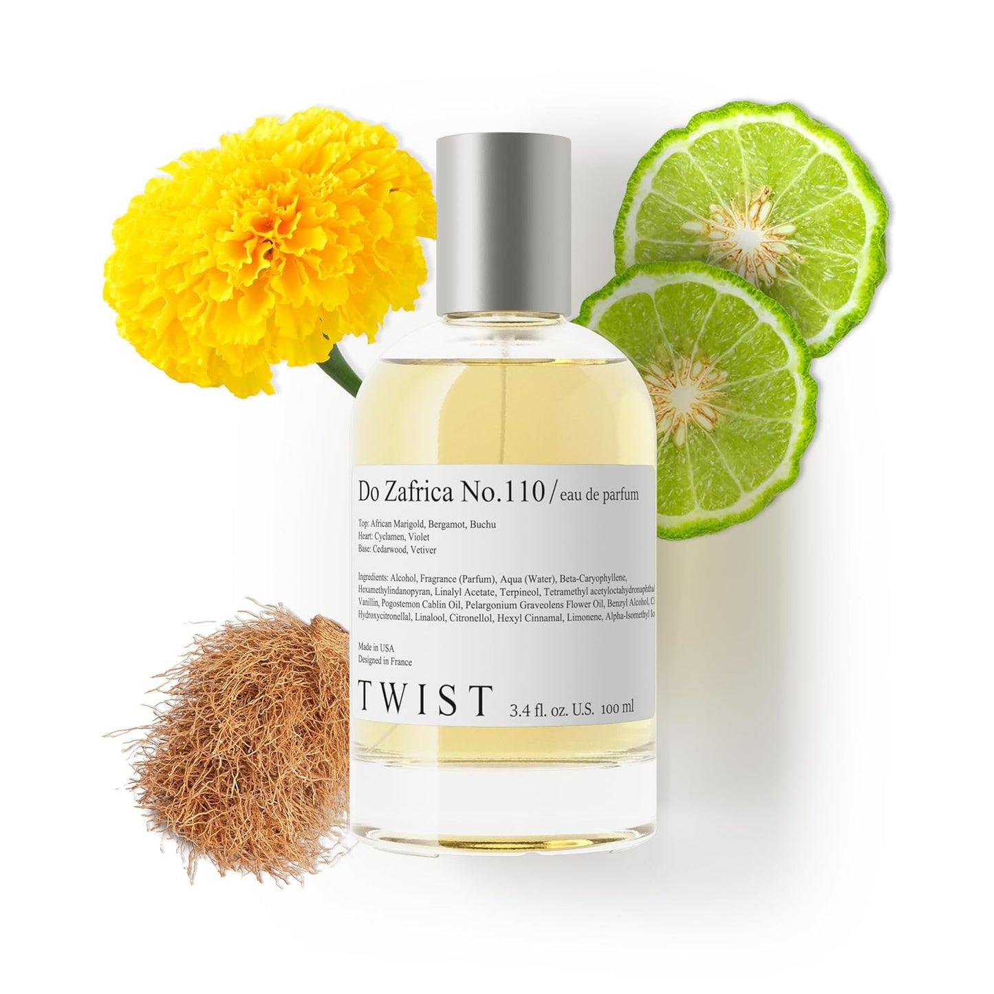 Eau De Parfum Inspired by Burberry Her - Long-Lasting Strawberry & Vanilla Fragrance Spray | 100 ml | Vegan & Clean Ingredients