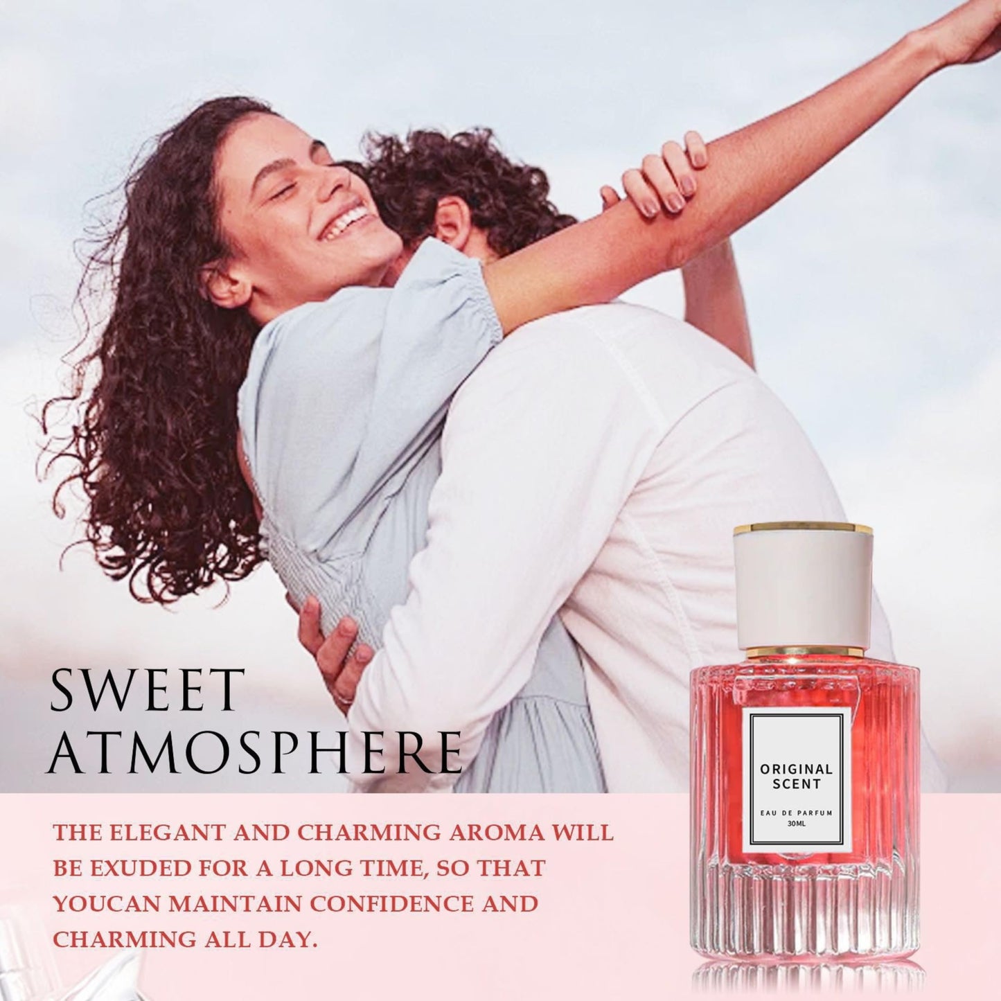 ZLSJJCLMZ Venom Pheromone Perfume Collection, Phero Perfumes, Long Lasting Portable Perfume for Women, Fresh(30ml)