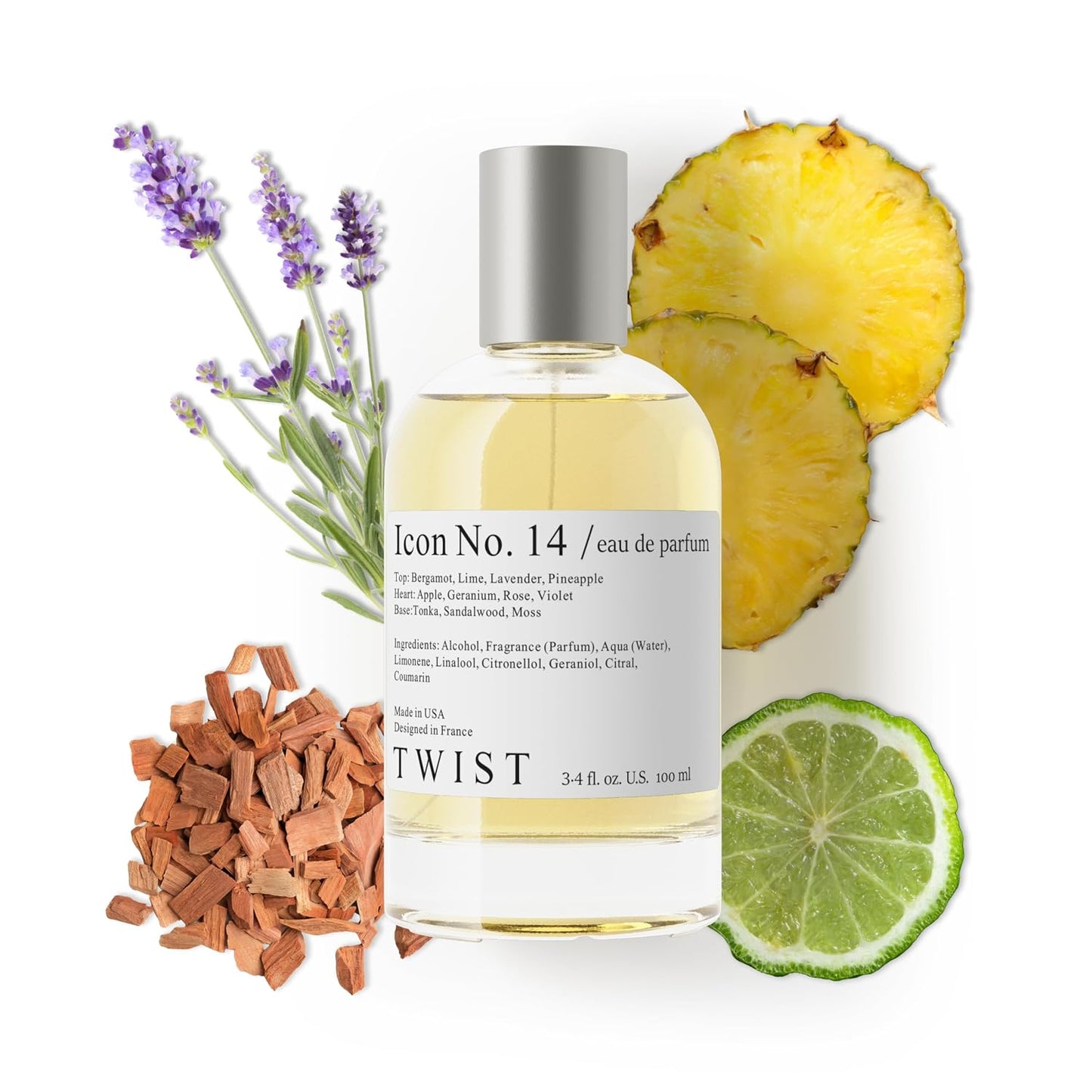Eau De Parfum Inspired by Burberry Her - Long-Lasting Strawberry & Vanilla Fragrance Spray | 100 ml | Vegan & Clean Ingredients