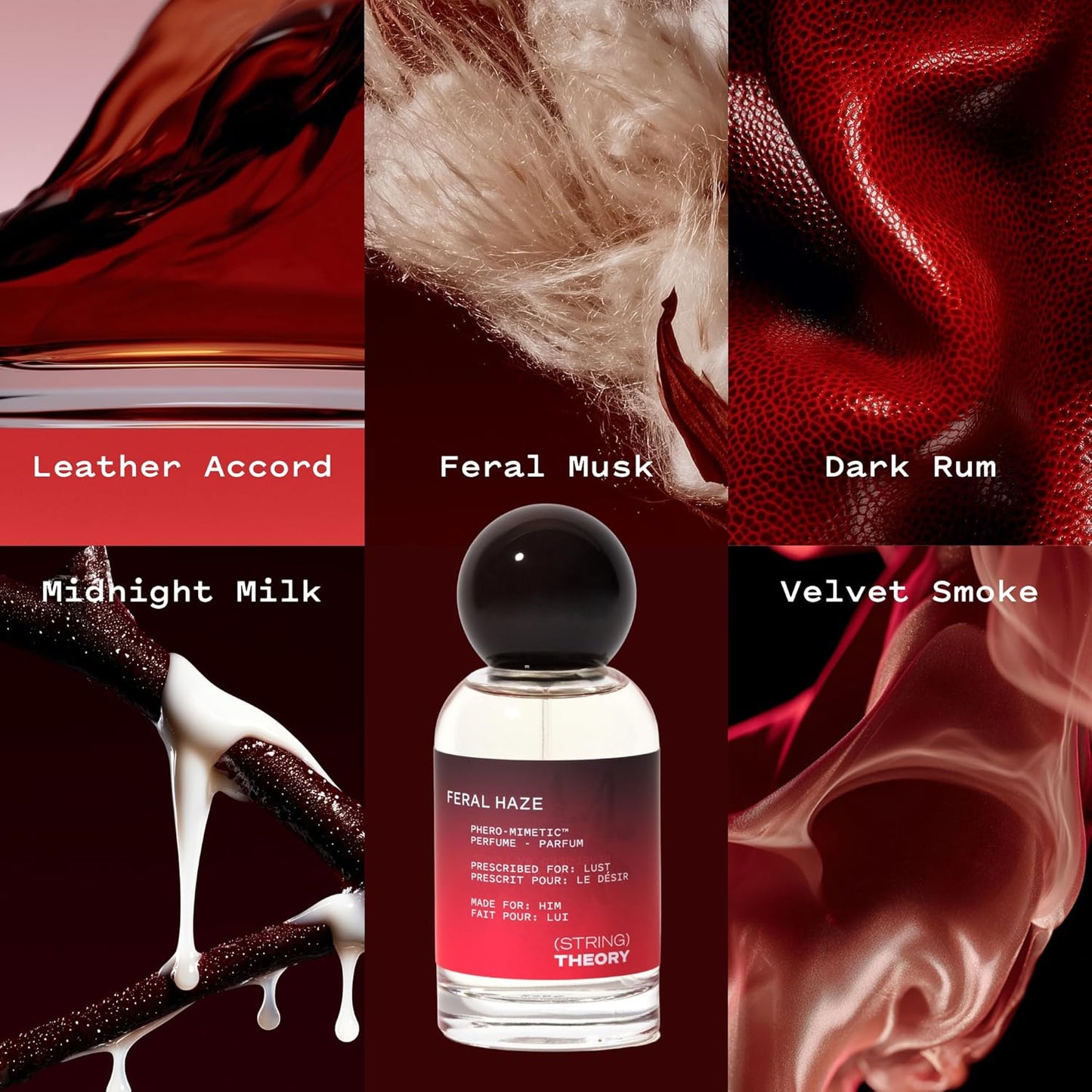 Pheromone Perfume Set for Him & Her - Long Lasting Attraction Fragrance Bundle | Natural Scent Enhancer, Date Night Gift Set