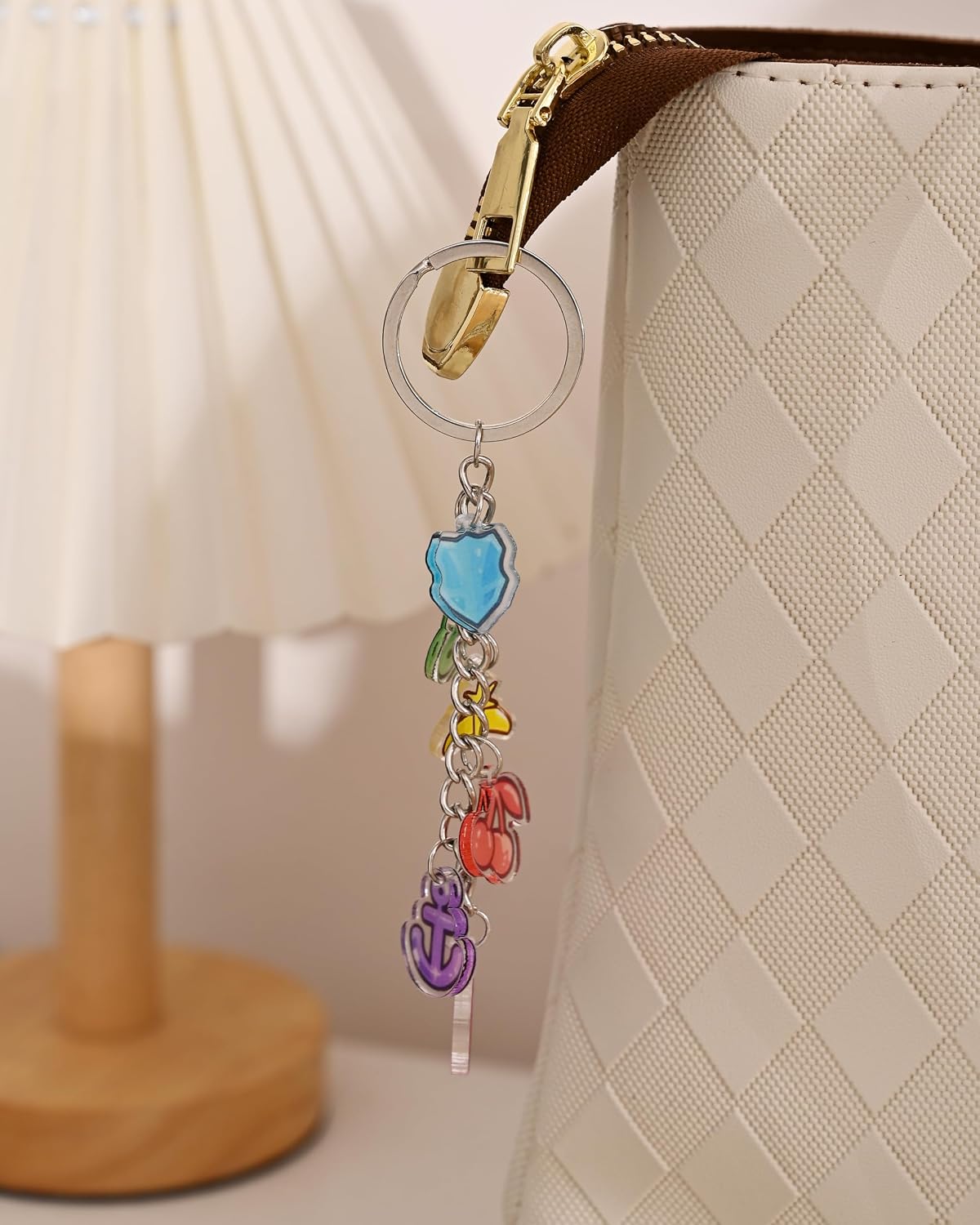 Keychain Merch Set - Katseye Inspired Accessories with Temporary Tattoos | Perfect Gifts for Teens & Fans