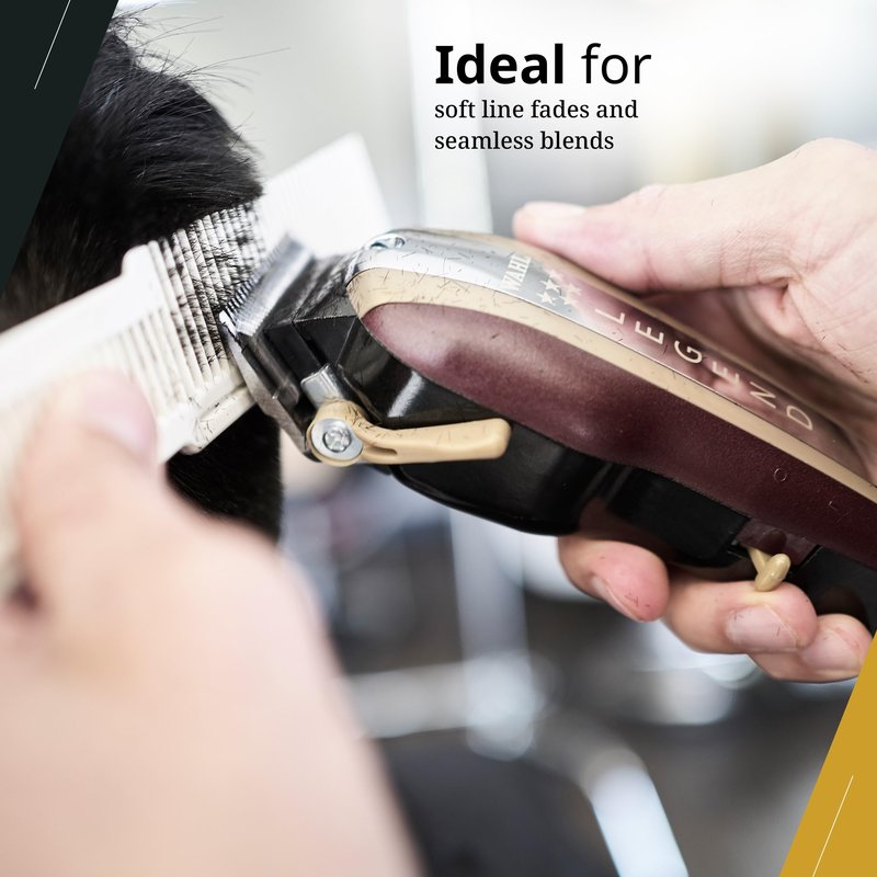 Wahl Professional 5 Star Legend Clipper, Corded Ultimate Fading Clipper with Adjustable Taper Lever and 8 Cutting Guides